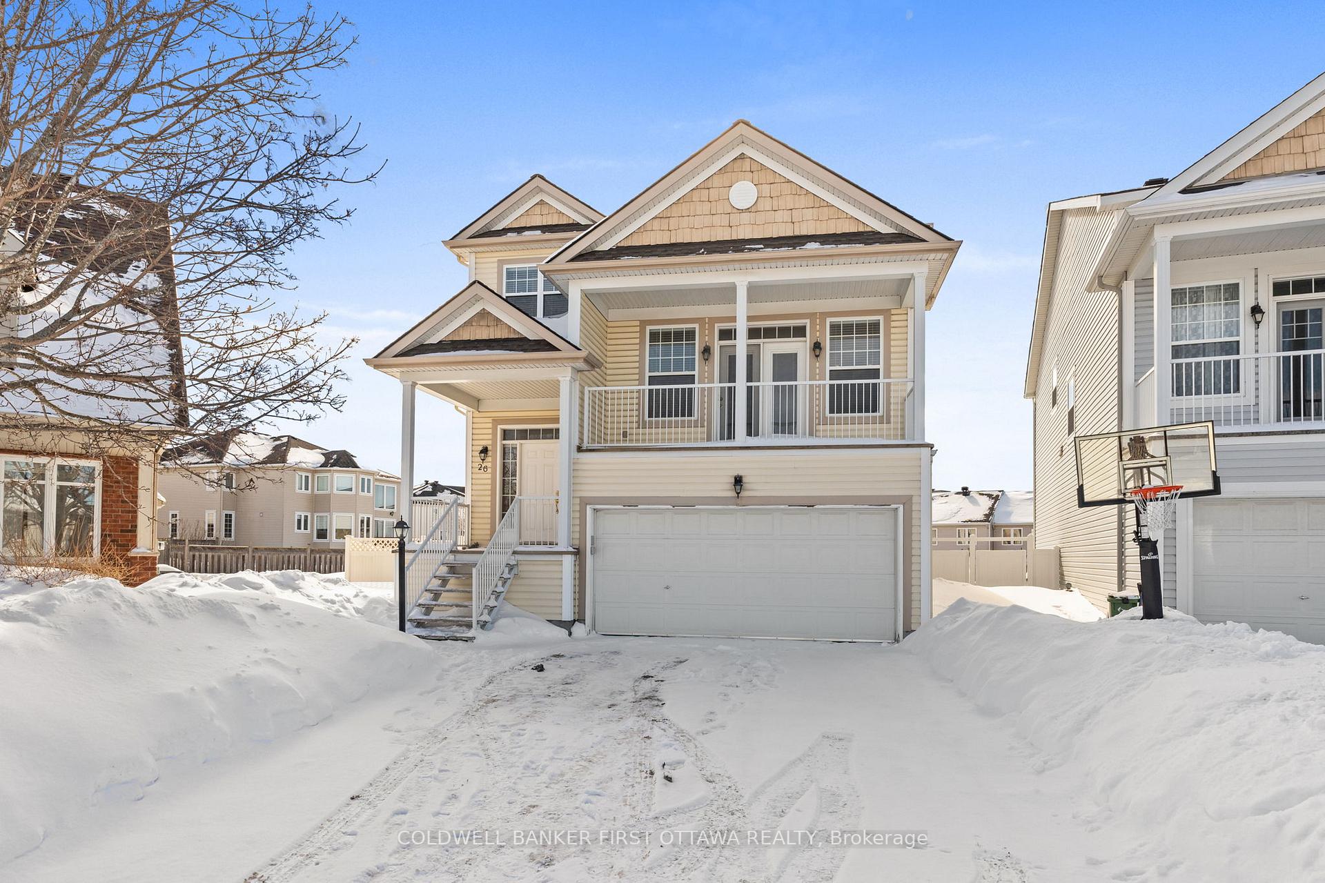 Photo 1 of 26 San Mateo Drive, Ottawa, Barrhaven - Longfields — HOMEH