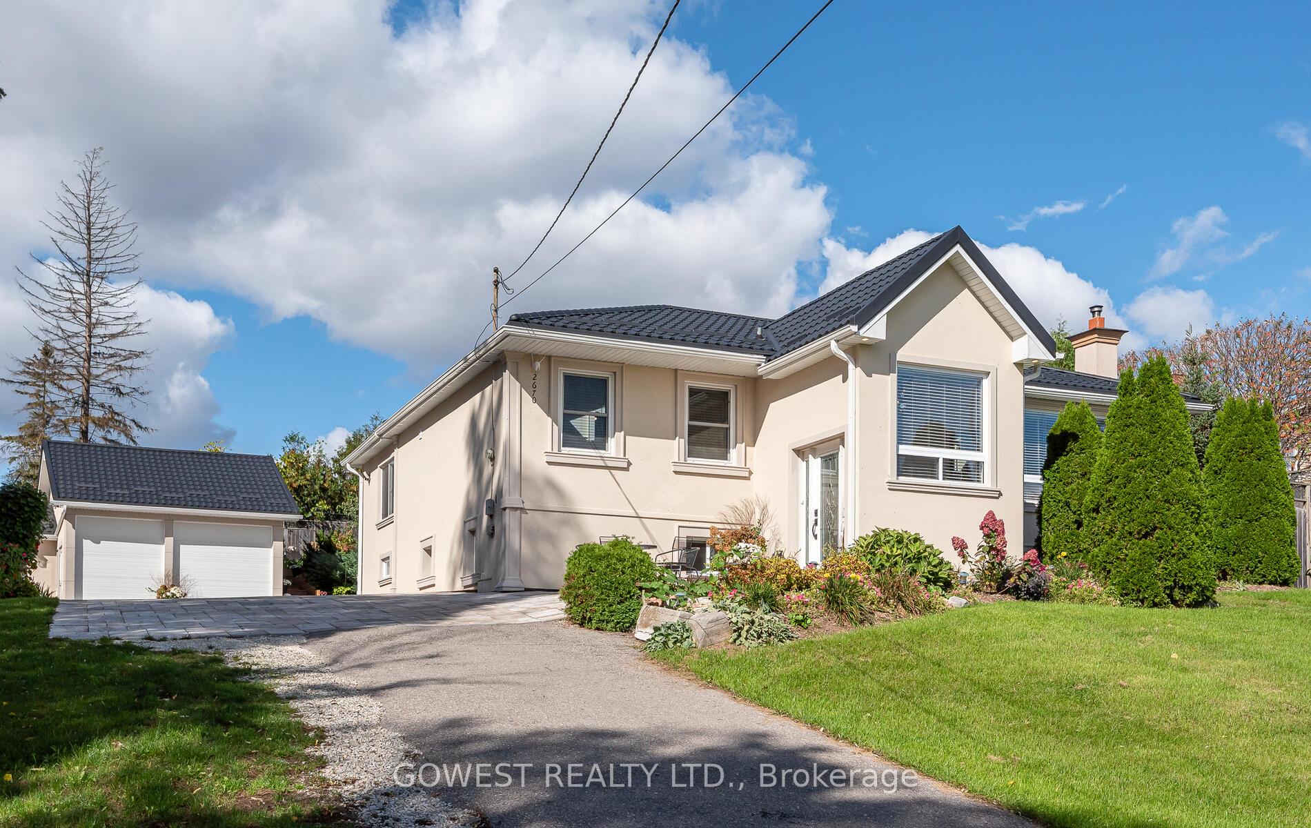 Front of 2670 Embleton Road