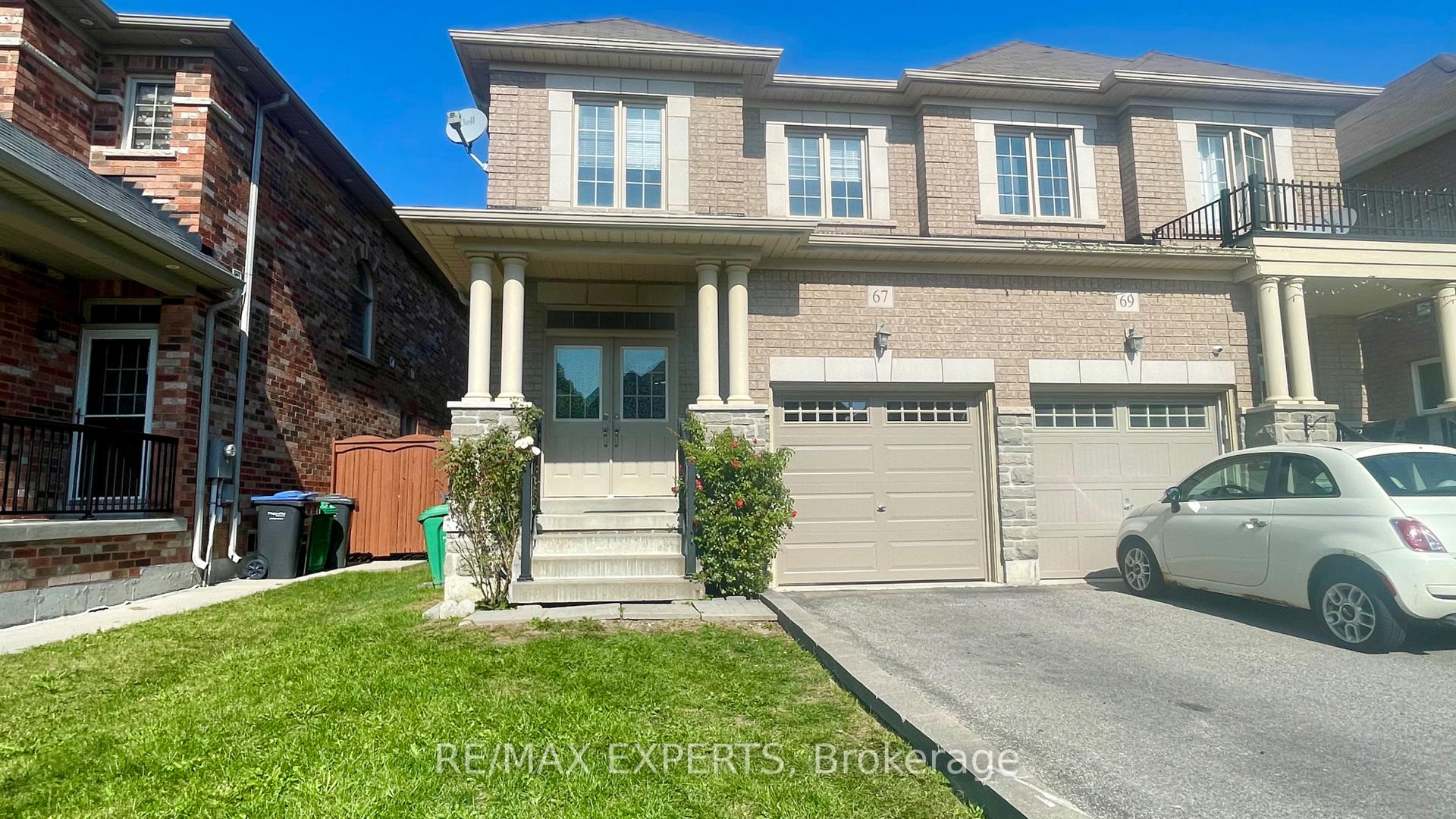 Photo 1 of 67 Clearfield Drive, Brampton, Bram East — HOMEH
