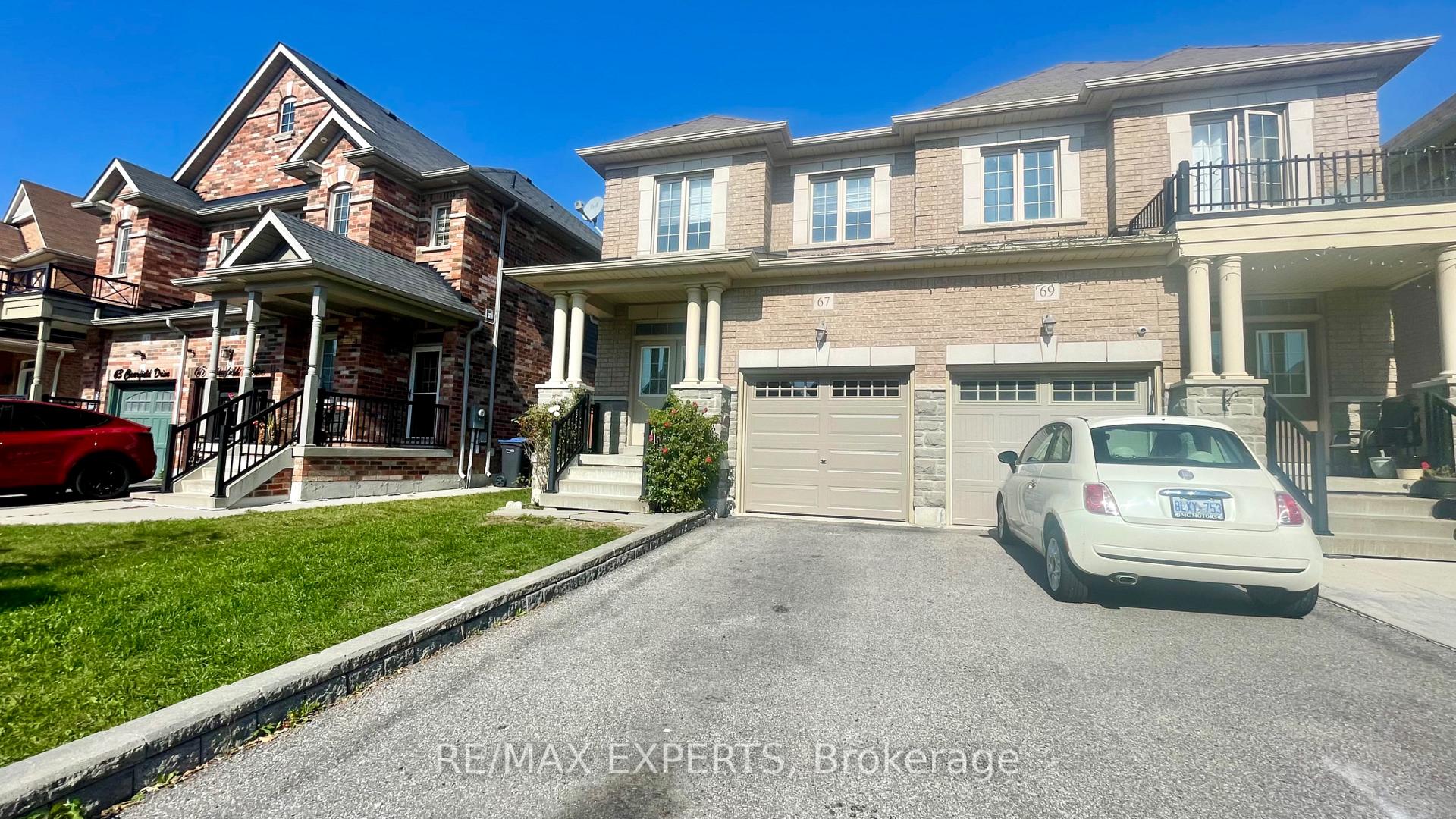 Photo 2 of 67 Clearfield Drive, Brampton, Bram East — HOMEH