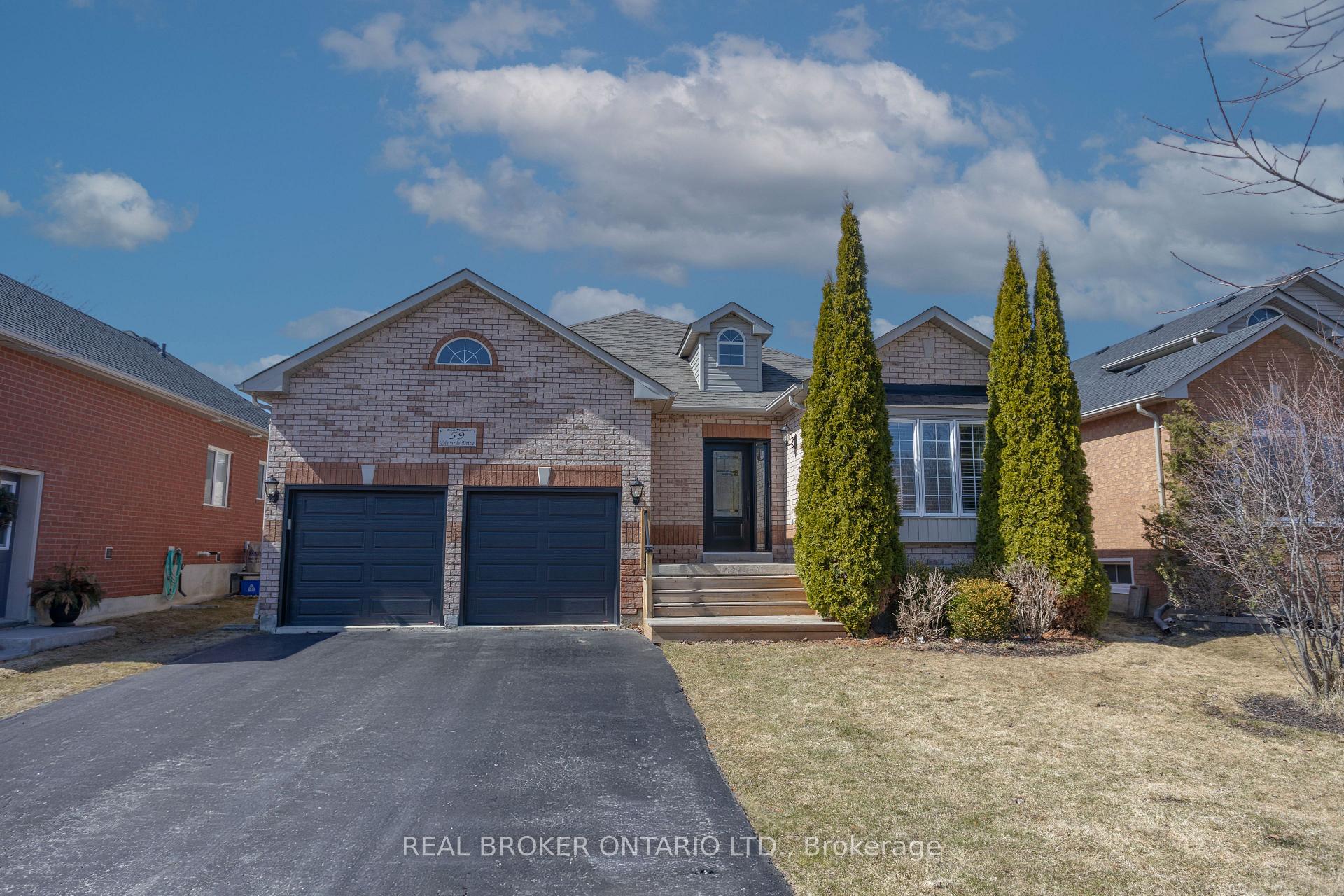 Front of 59 Edwards Drive