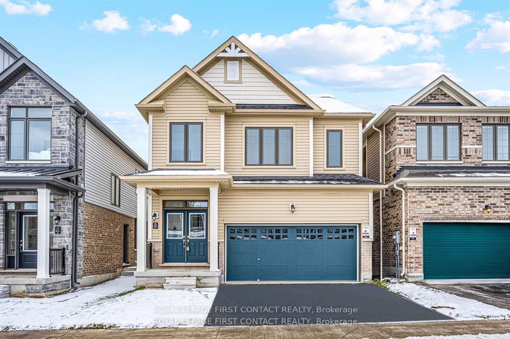 Photo 1 of 25 Durham Avenue, Barrie, Rural Barrie Southeast — HOMEH
