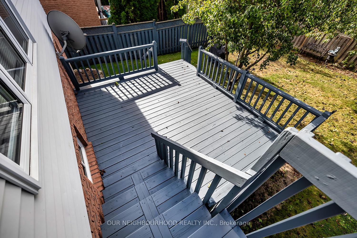 Photo 37 of 536 Steerforth Street, Oshawa, Eastdale — HOMEH