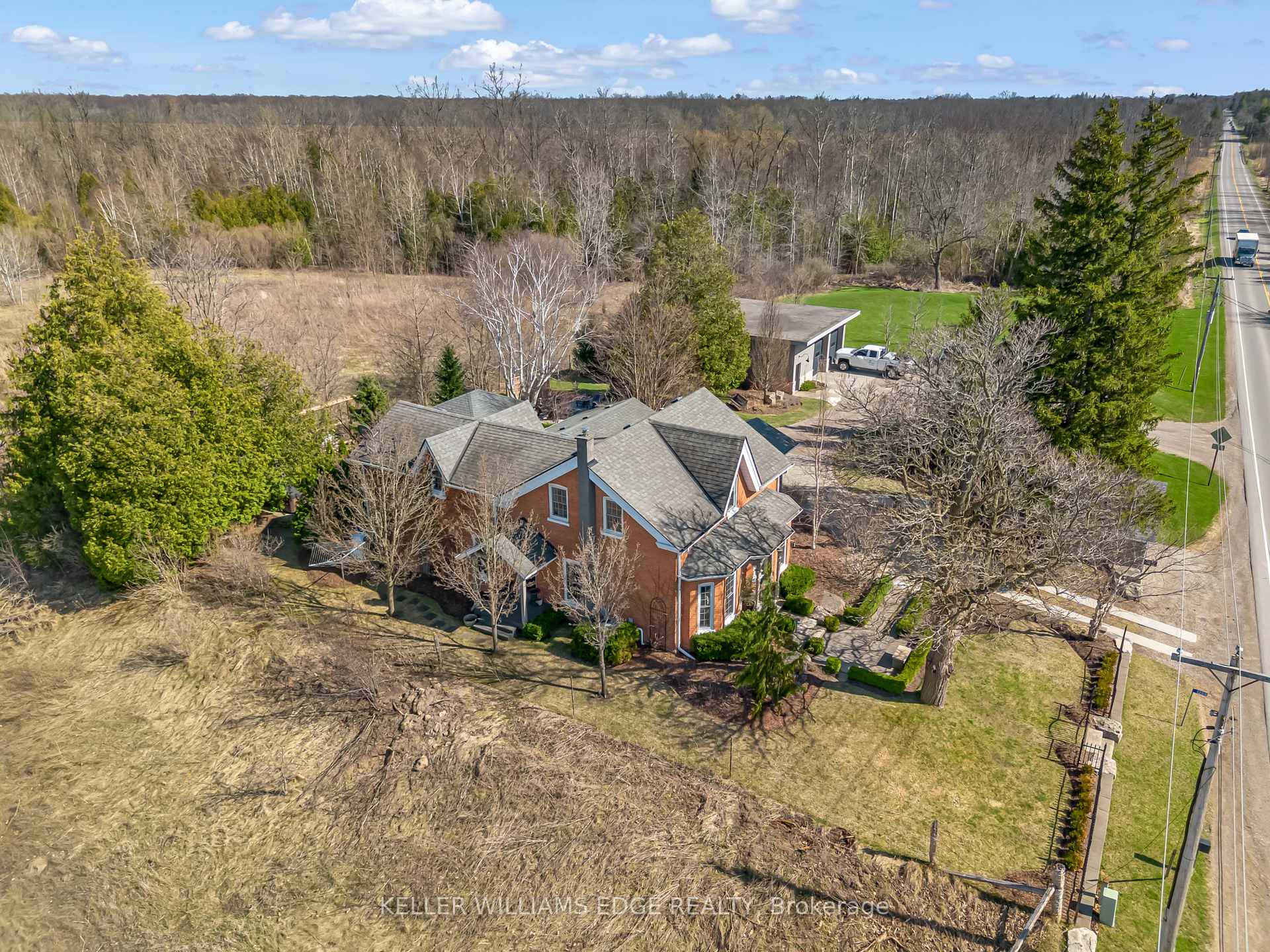Photo 4 of 1288 Brock Road, Hamilton, Rural Flamborough — HOMEH