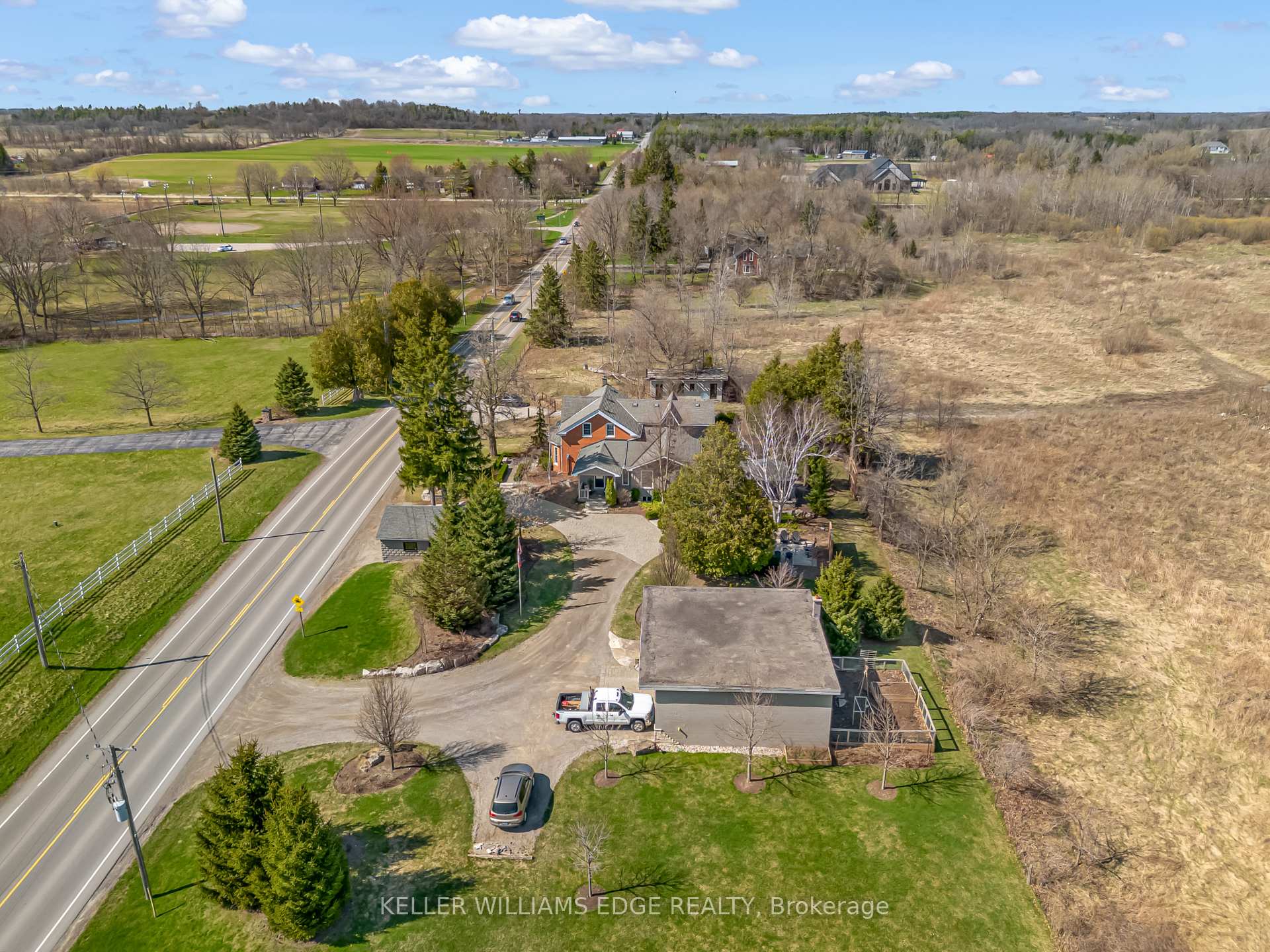 Photo 6 of 1288 Brock Road, Hamilton, Rural Flamborough — HOMEH