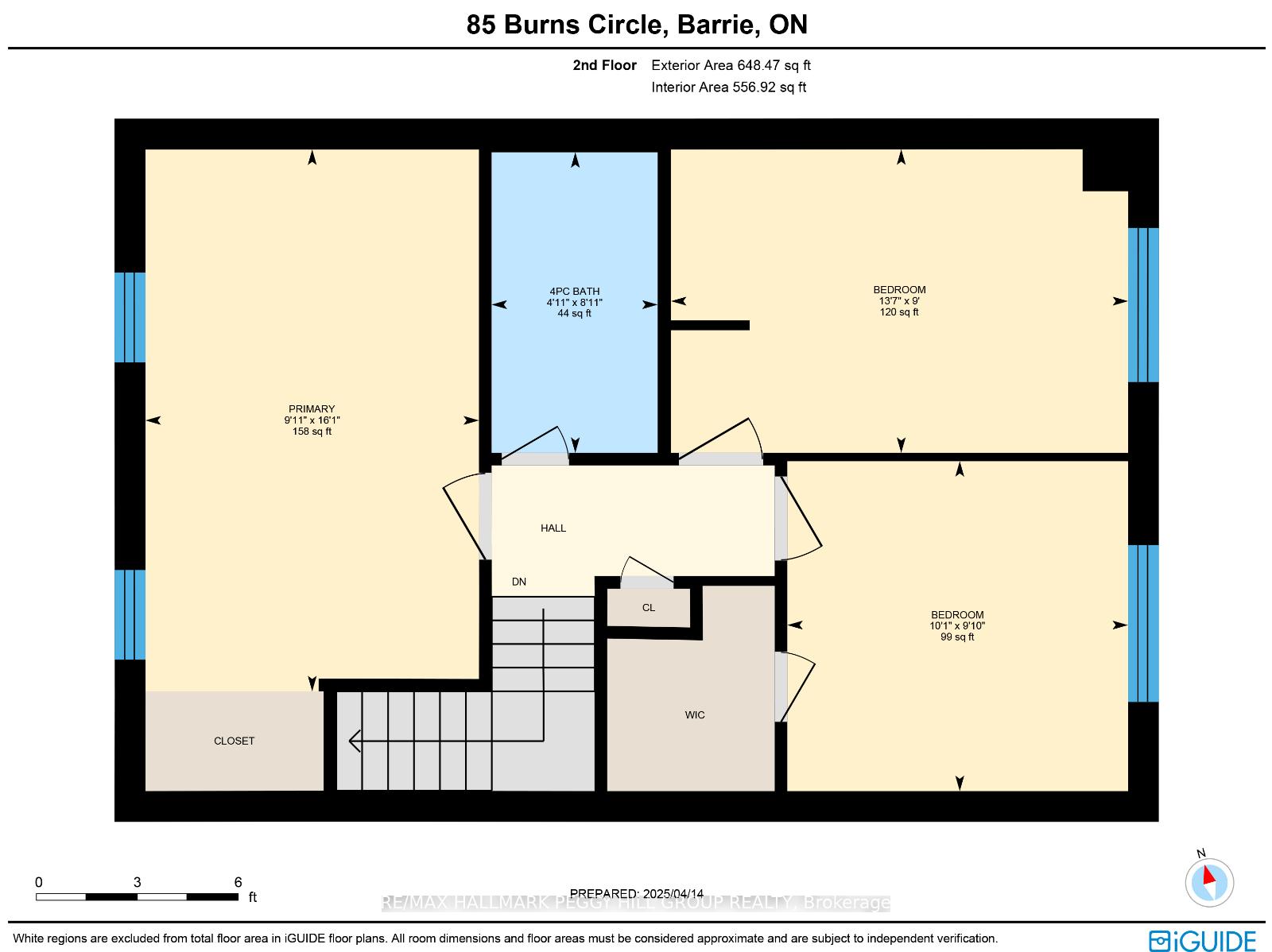Photo 13 of 85 Burns Circle, Barrie, Letitia Heights — HOMEH