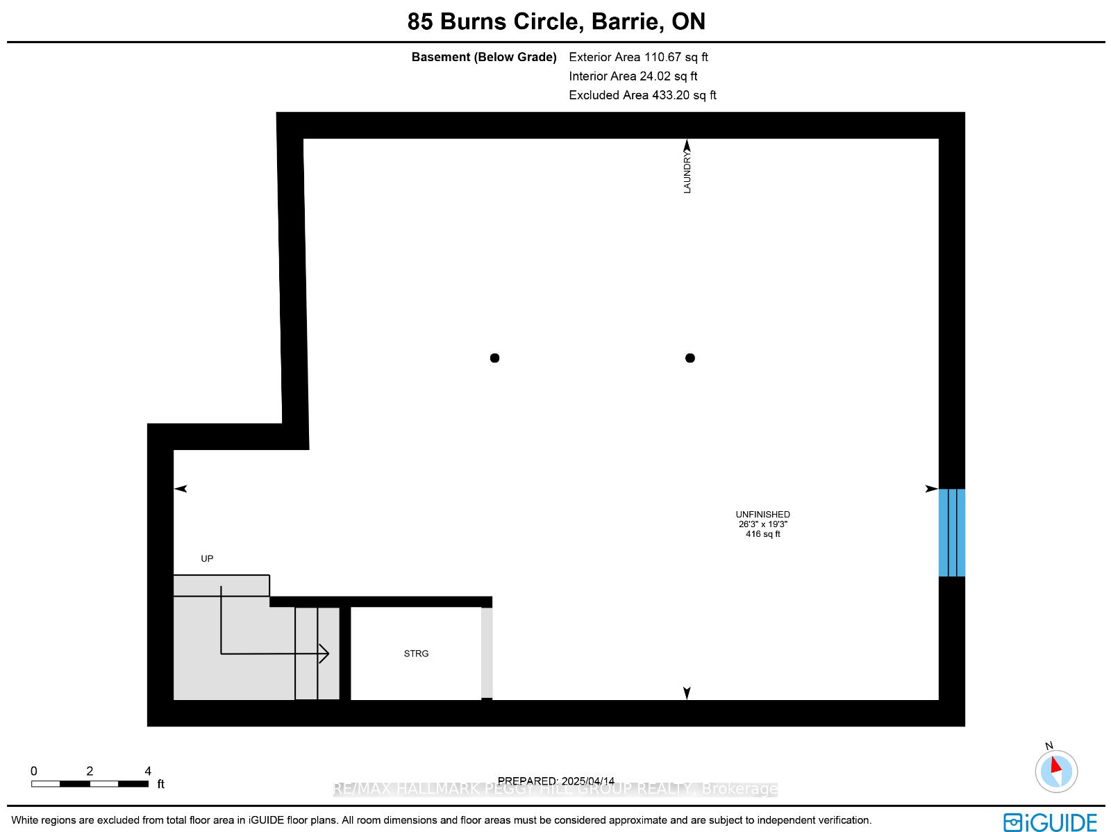 Photo 14 of 85 Burns Circle, Barrie, Letitia Heights — HOMEH