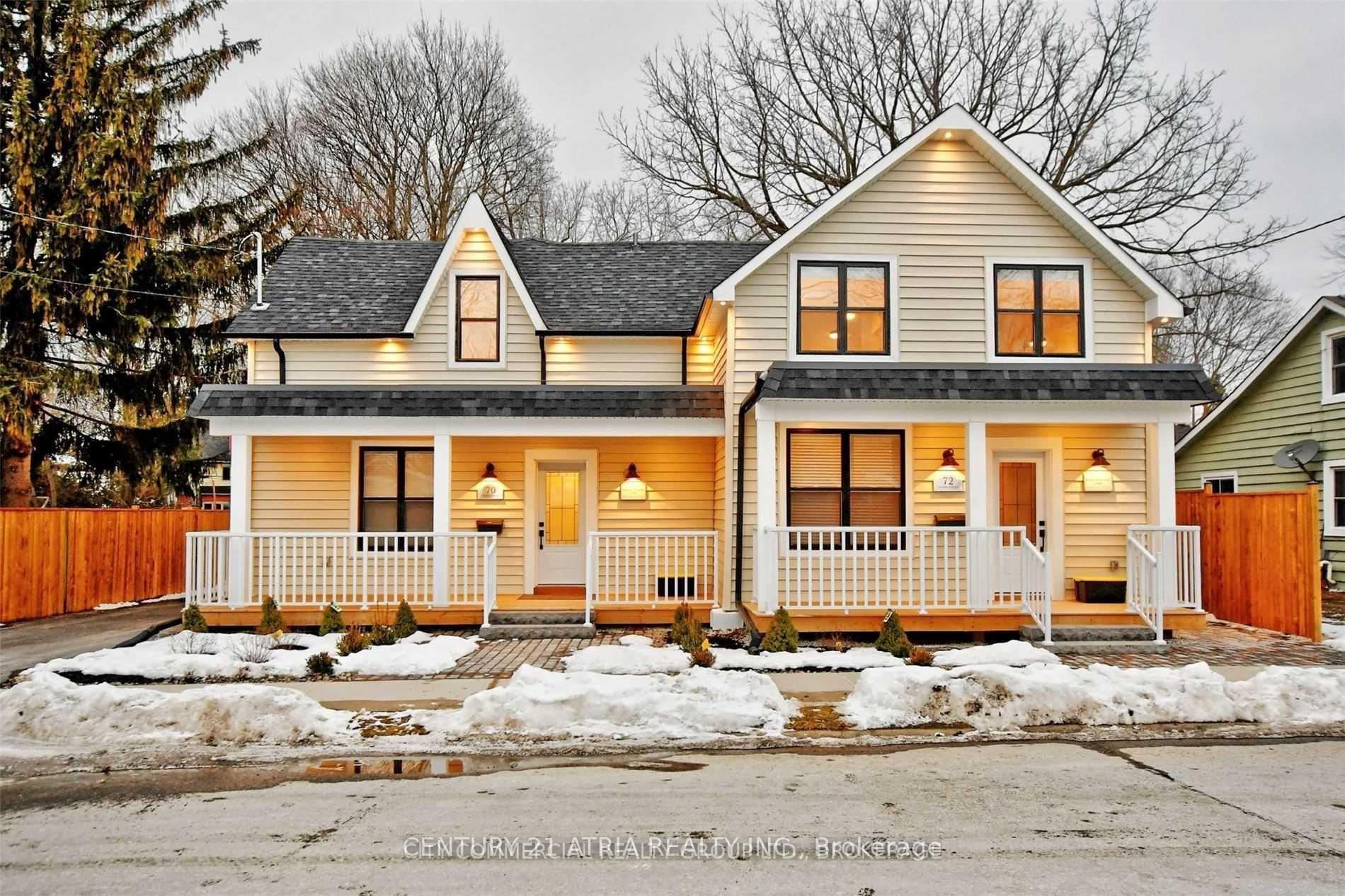 Photo 1 of 70-72 Centre Street, Aurora, Aurora Village — HOMEH