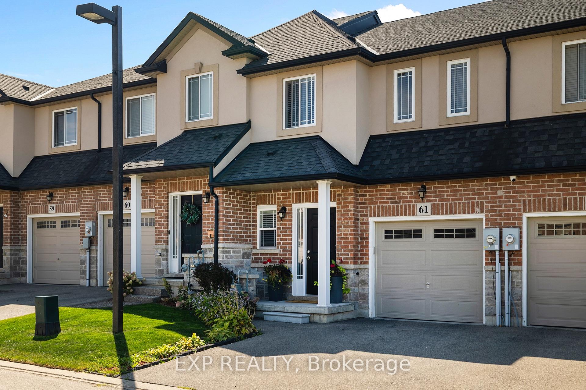 Photo 1 of Unit 61, 9 Hampton Brook Way, Hamilton, Mount Hope — HOMEH