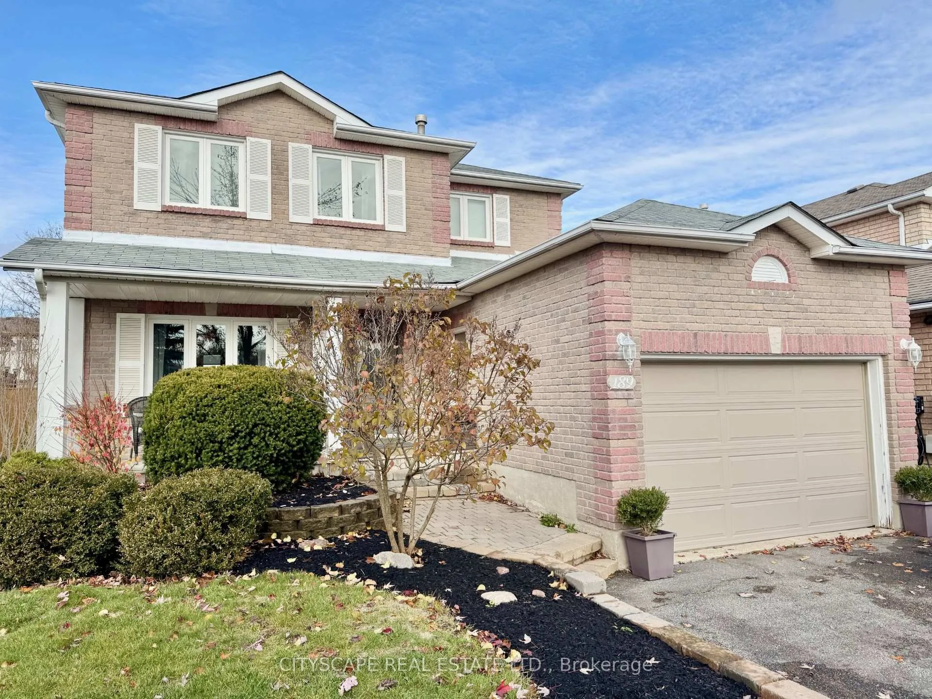 Front of 189 Churchland Drive
