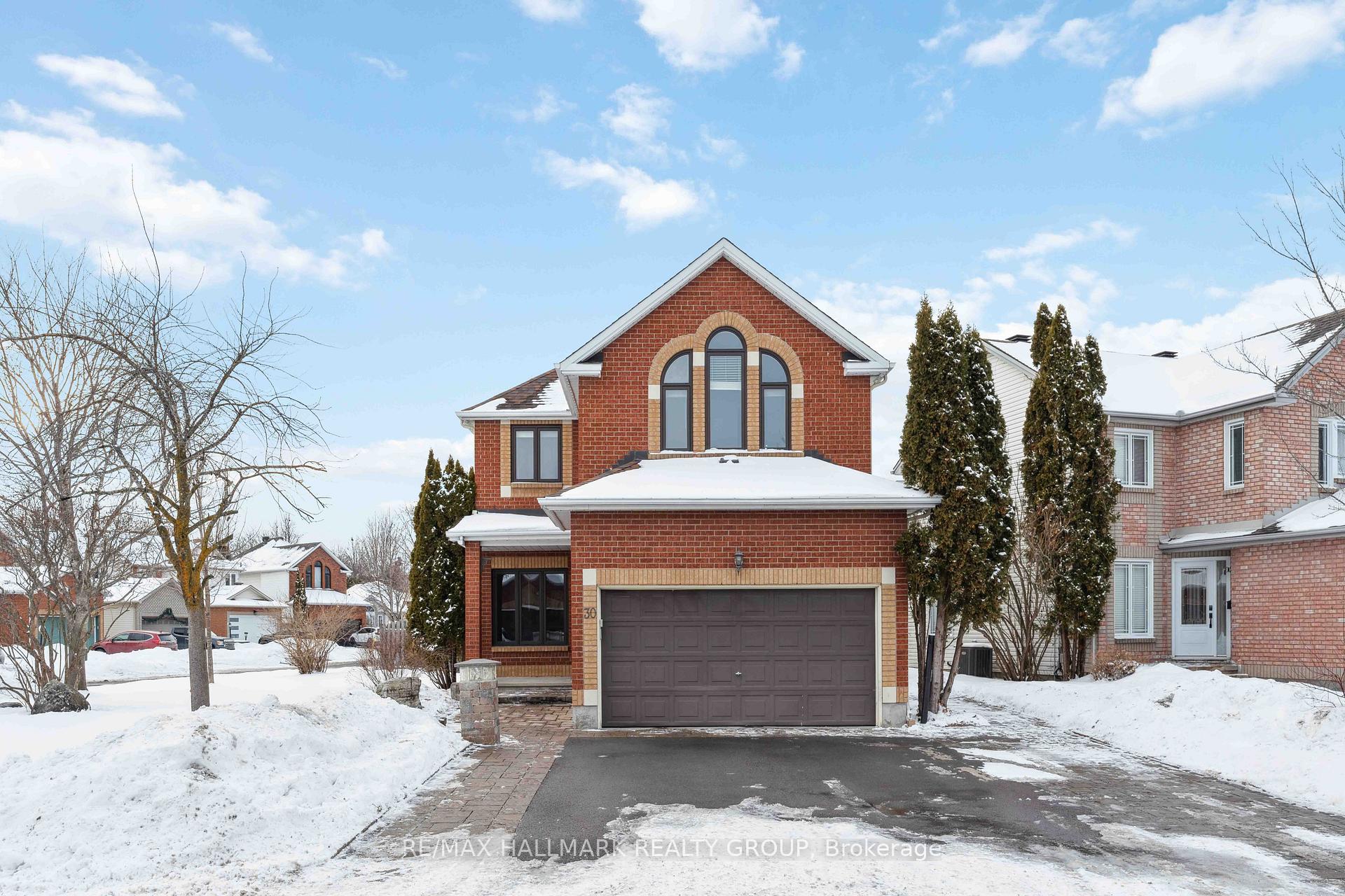 Photo 1 of 30 Avonhurst Avenue, Ottawa, Barrhaven - Longfields — HOMEH