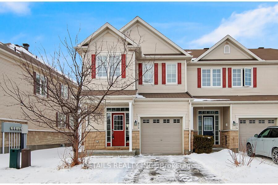 Photo 1 of 872 Kennacraig, Ottawa, Barrhaven - Stonebridge — HOMEH