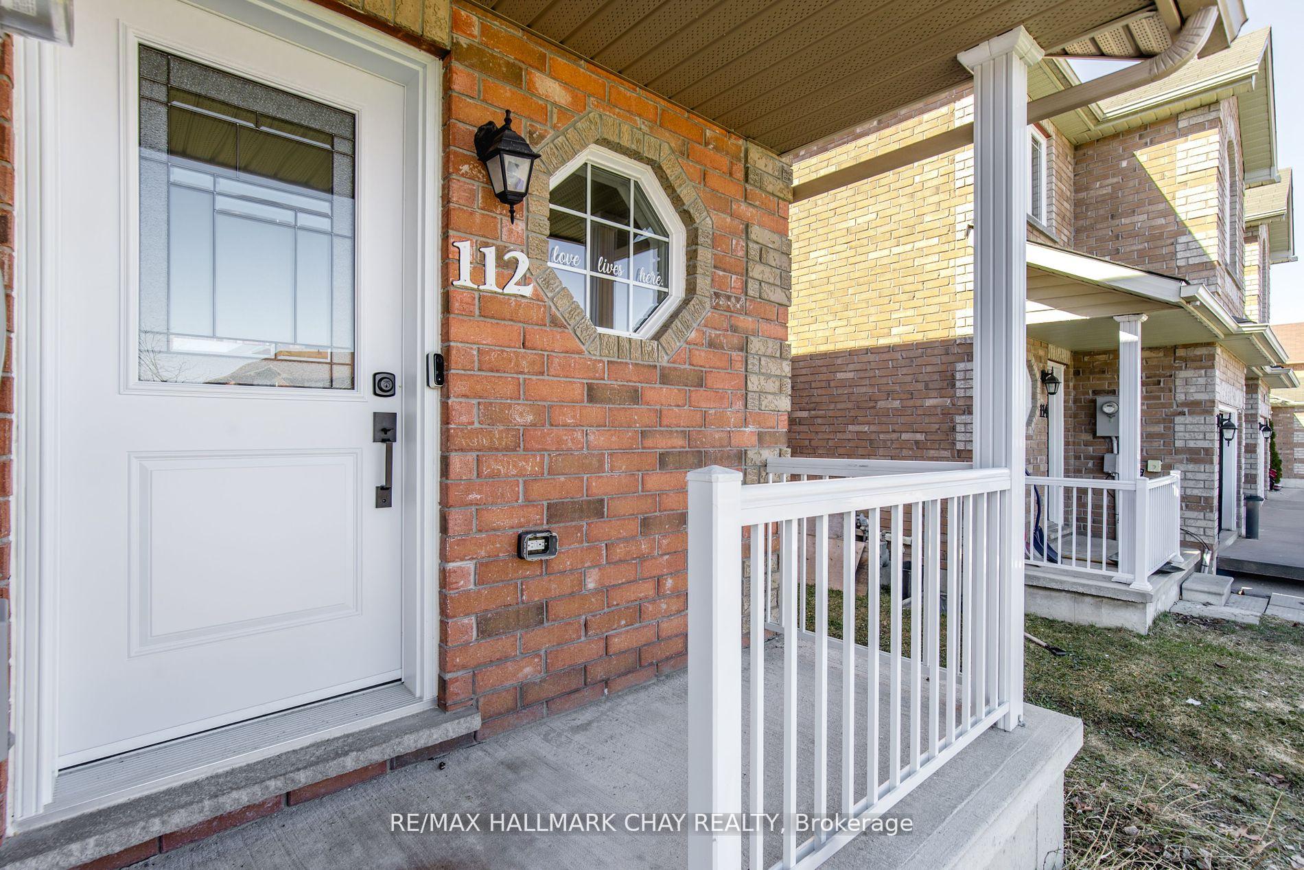 Photo 2 of 112 Sydenham Wells, Barrie, Georgian Drive — HOMEH