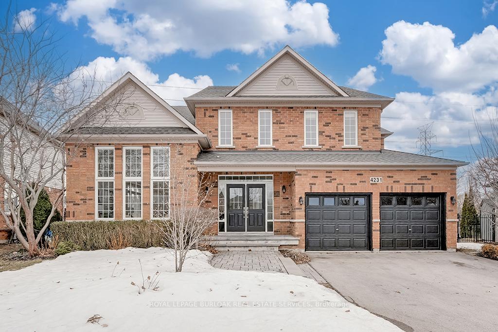 Front of 4231 Amaletta Crescent