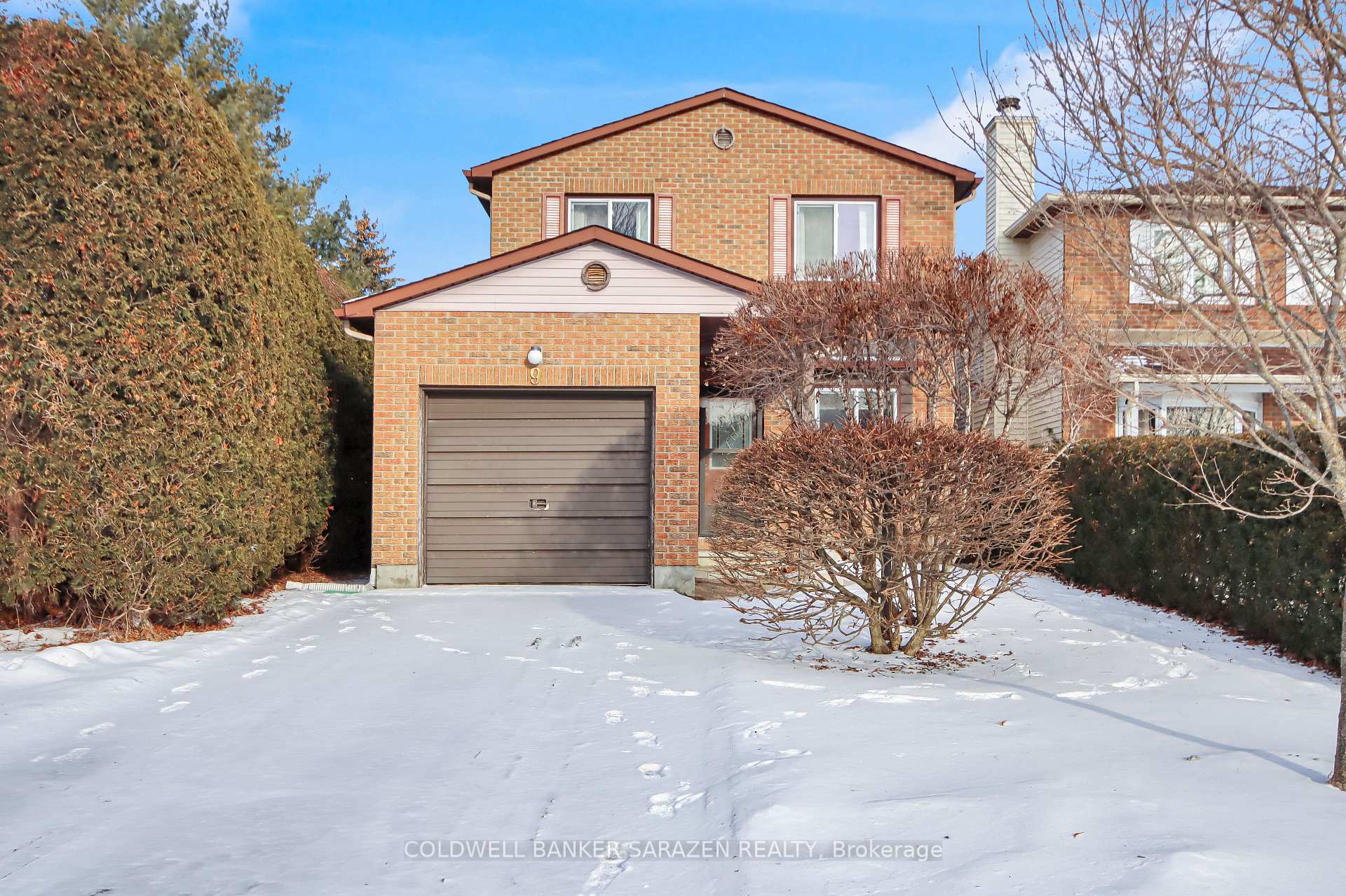 Photo 1 of 9 Airycot Circle, Ottawa, Barrhaven - Pheasant Run — HOMEH