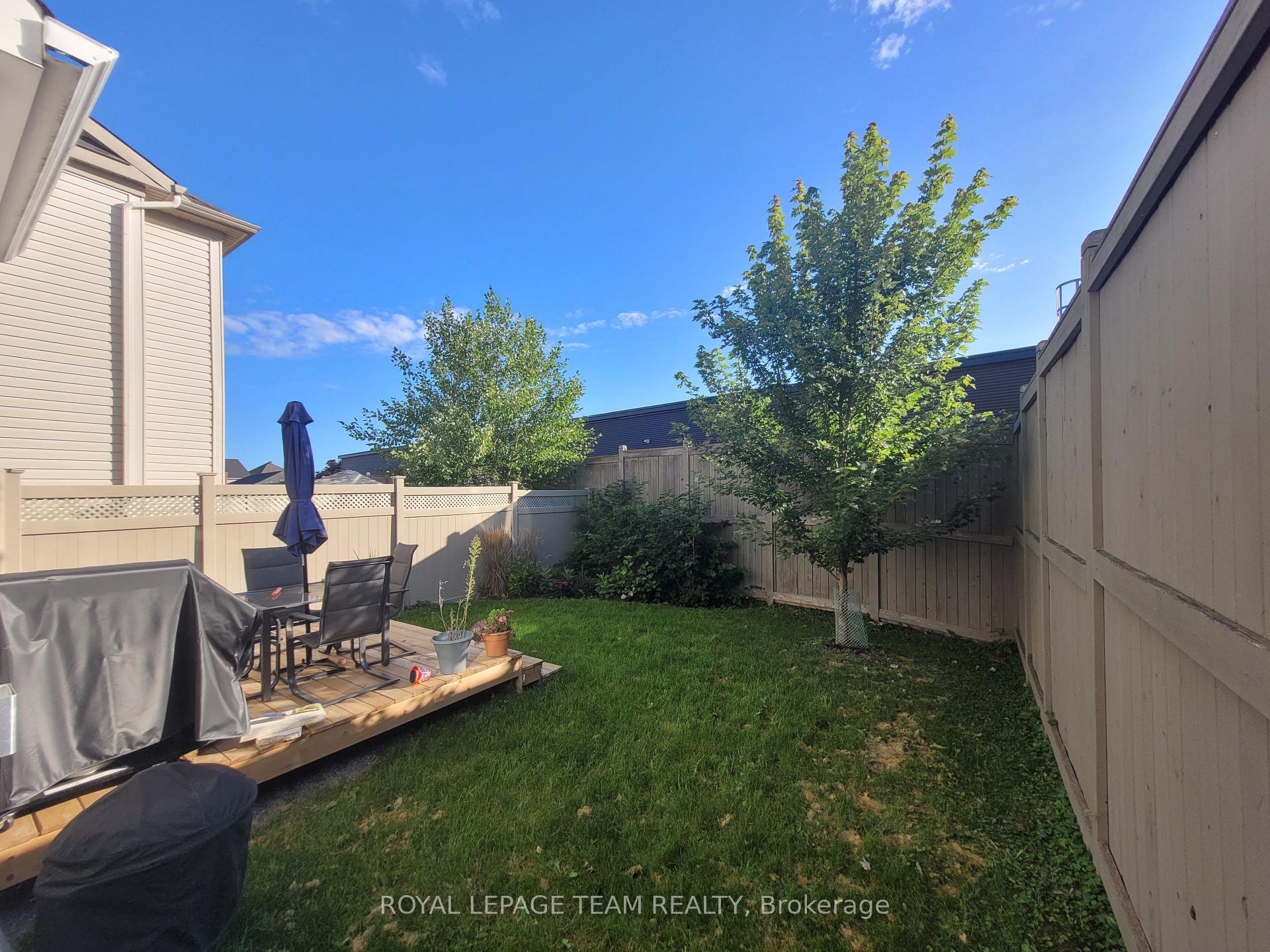 Photo 19 of 111 Damselfly Way, Ottawa, Barrhaven - Half Moon Bay — HOMEH