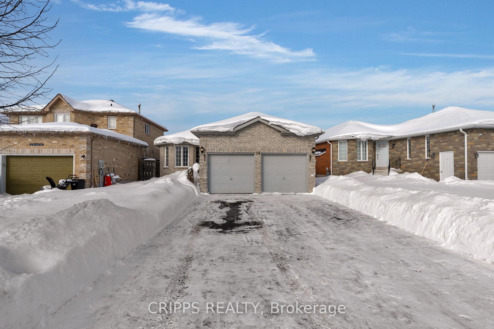 Photo 1 of 14 Mcavoy Drive, Barrie, Edgehill Drive — HOMEH