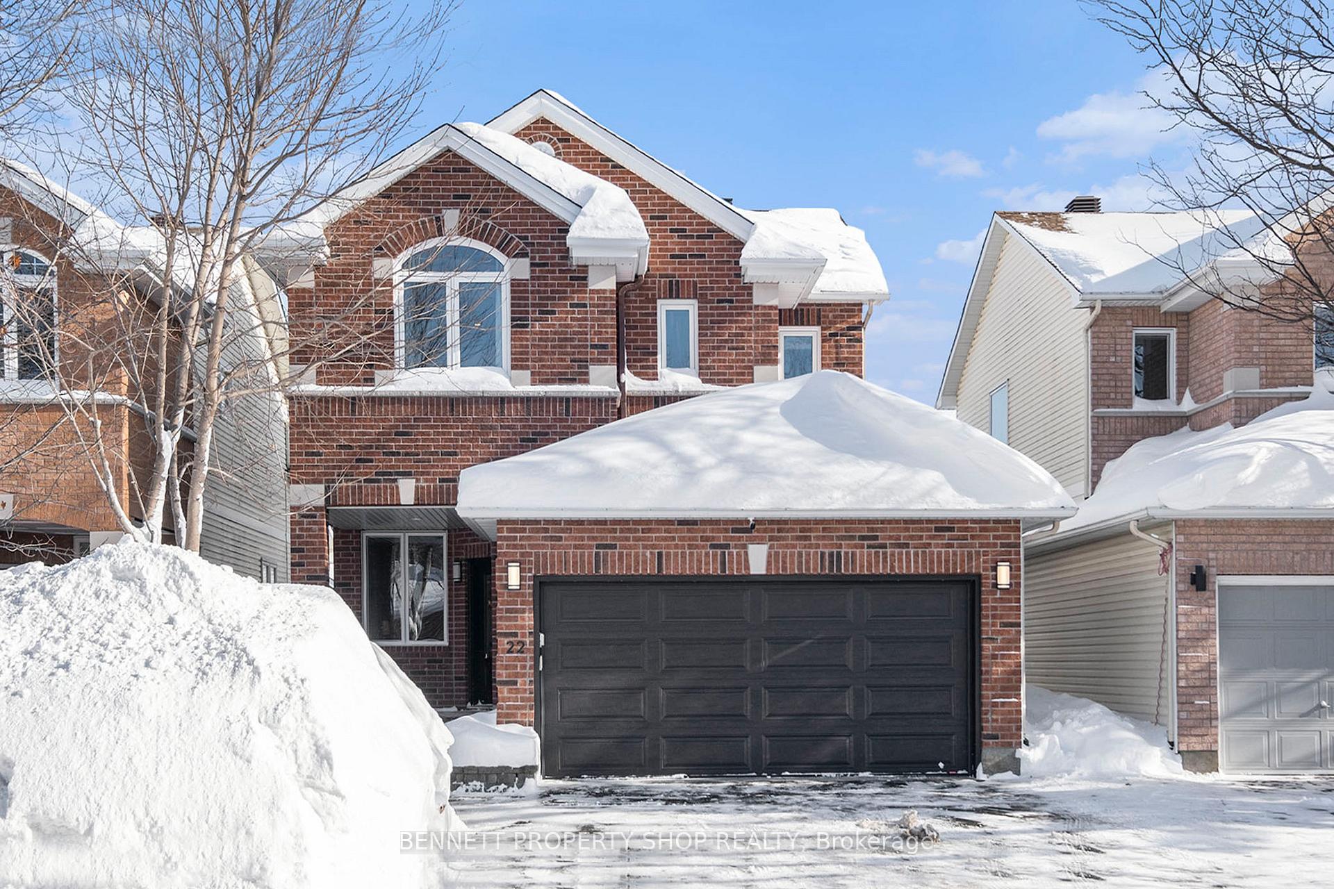 Photo 1 of 22 Tamarack Place, Ottawa, Barrhaven - Longfields — HOMEH
