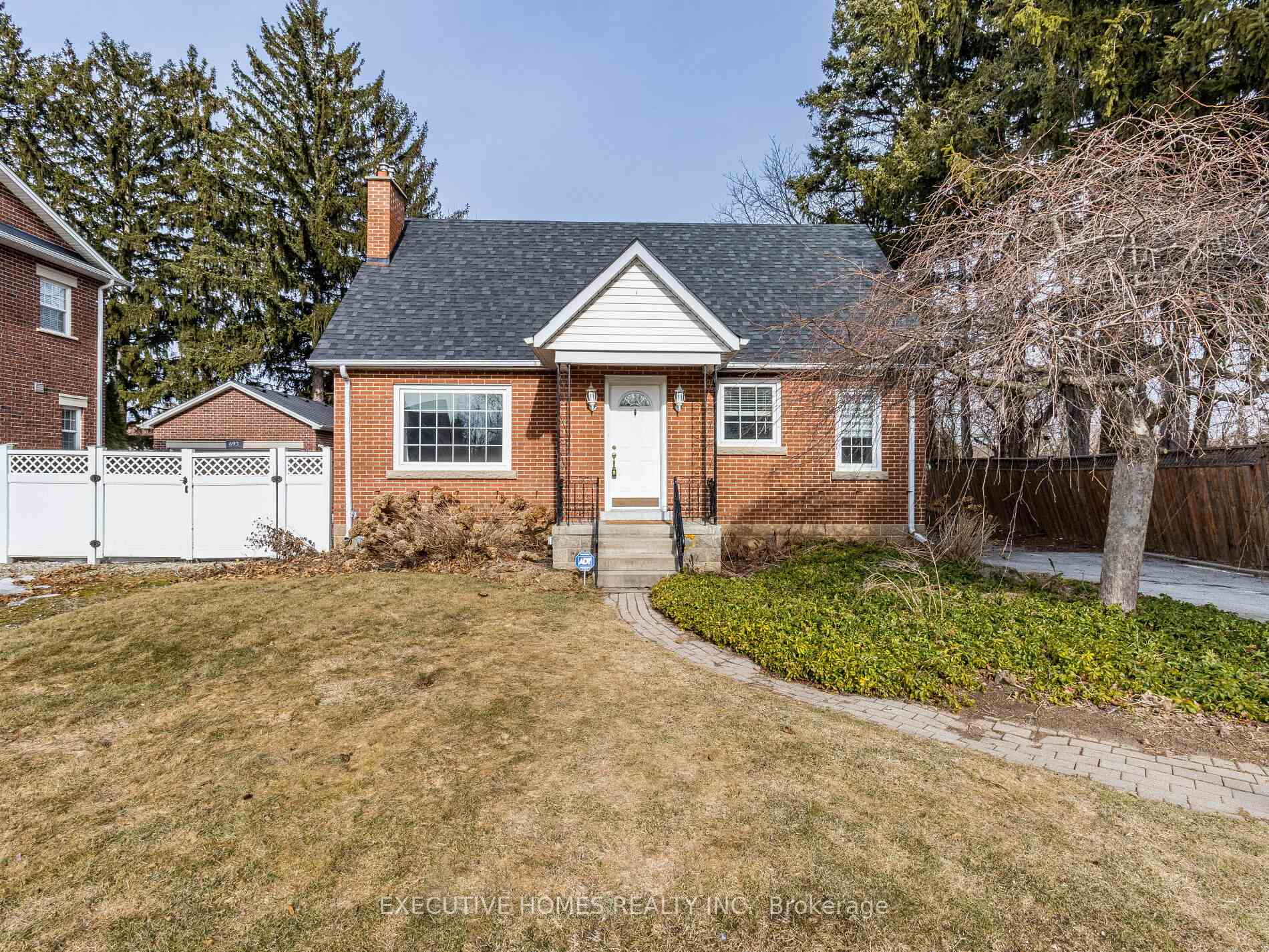 Front of 699 Cedar Avenue