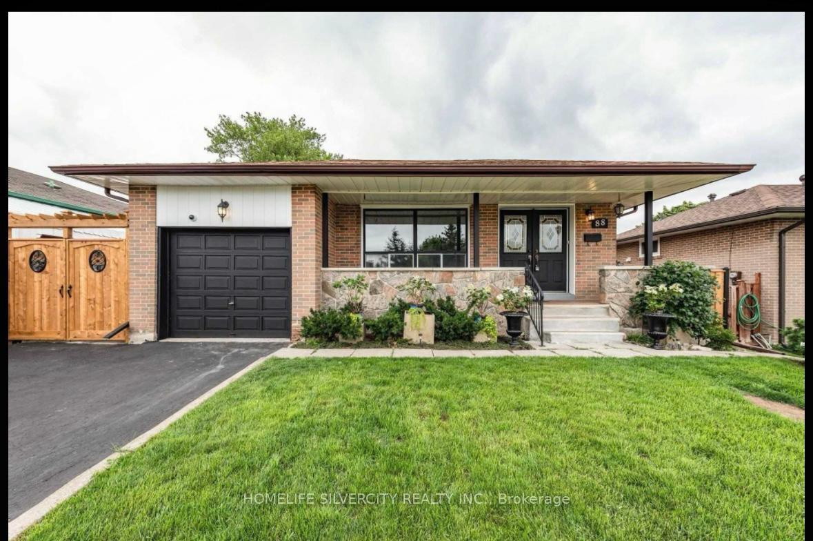 Front of 88 Ardglen Drive