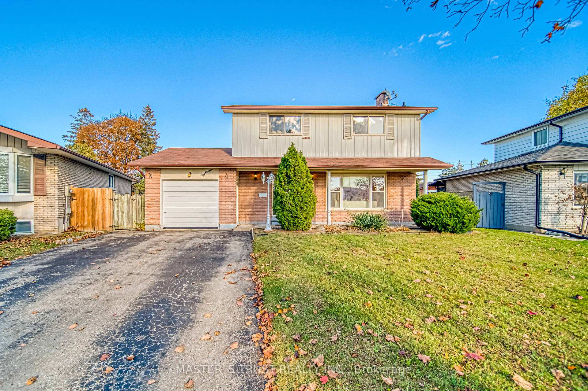 Front of 18 Brant Court