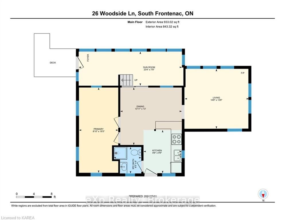 Photo 29 of 26 Woodside Lane, Frontenac, Frontenac South — HOMEH