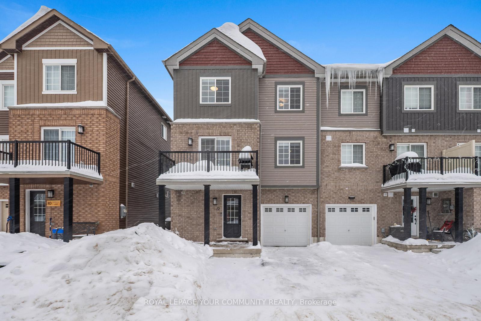 Front of 12 Andean Lane