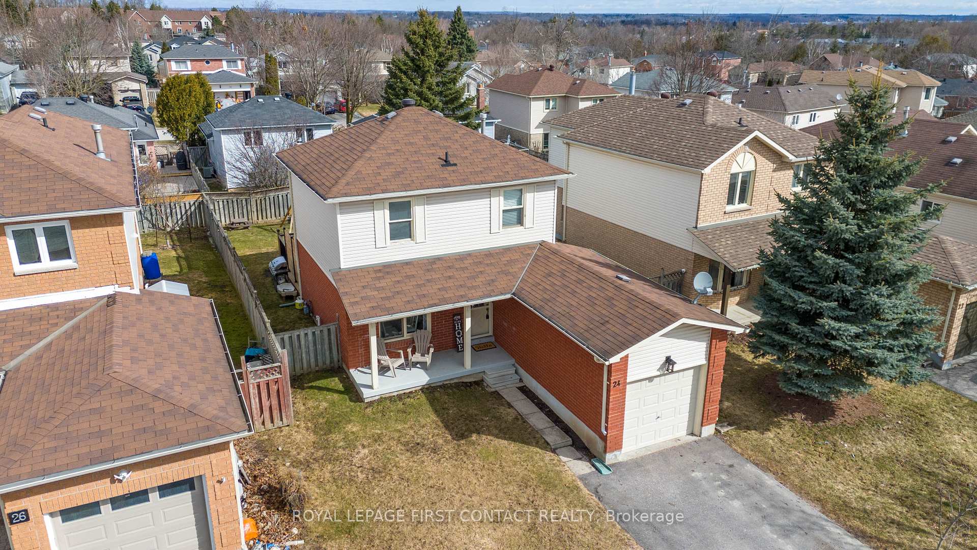 Photo 40 of 24 Ward Drive, Barrie, Painswick North — HOMEH