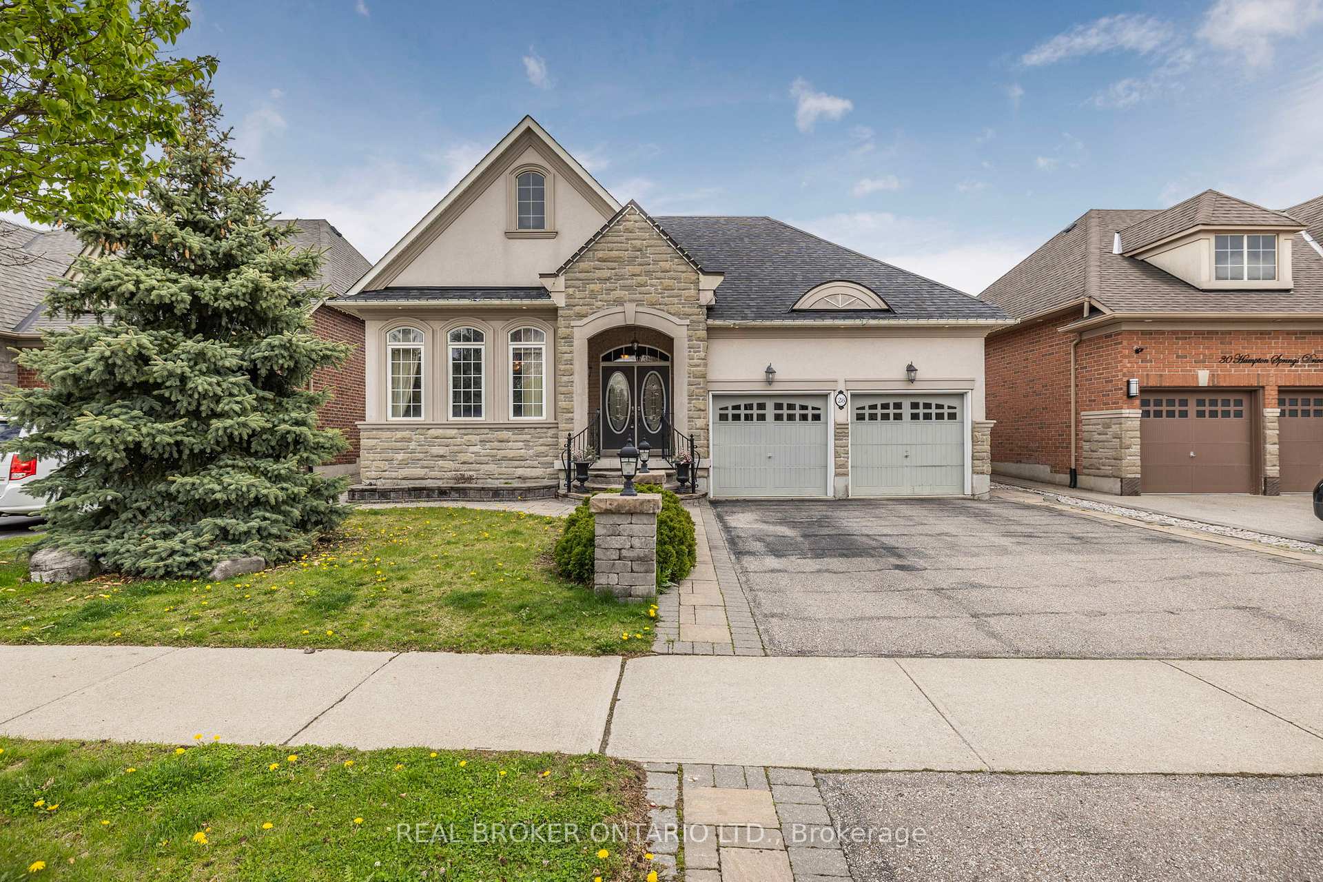 Photo 1 of 28 Hampton Springs Drive, Brampton, Bram East — HOMEH