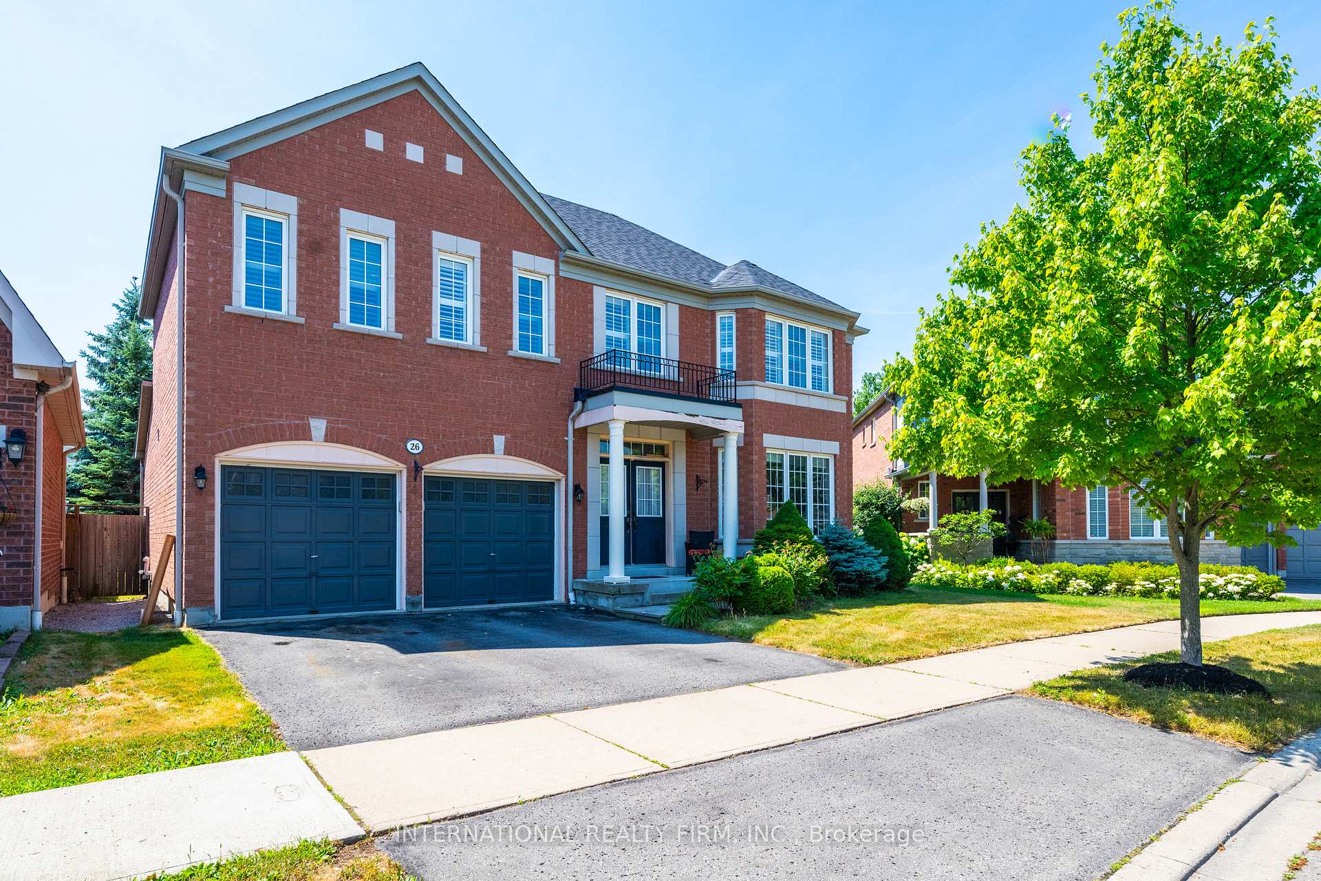 Front of 26 Peacock Crescent