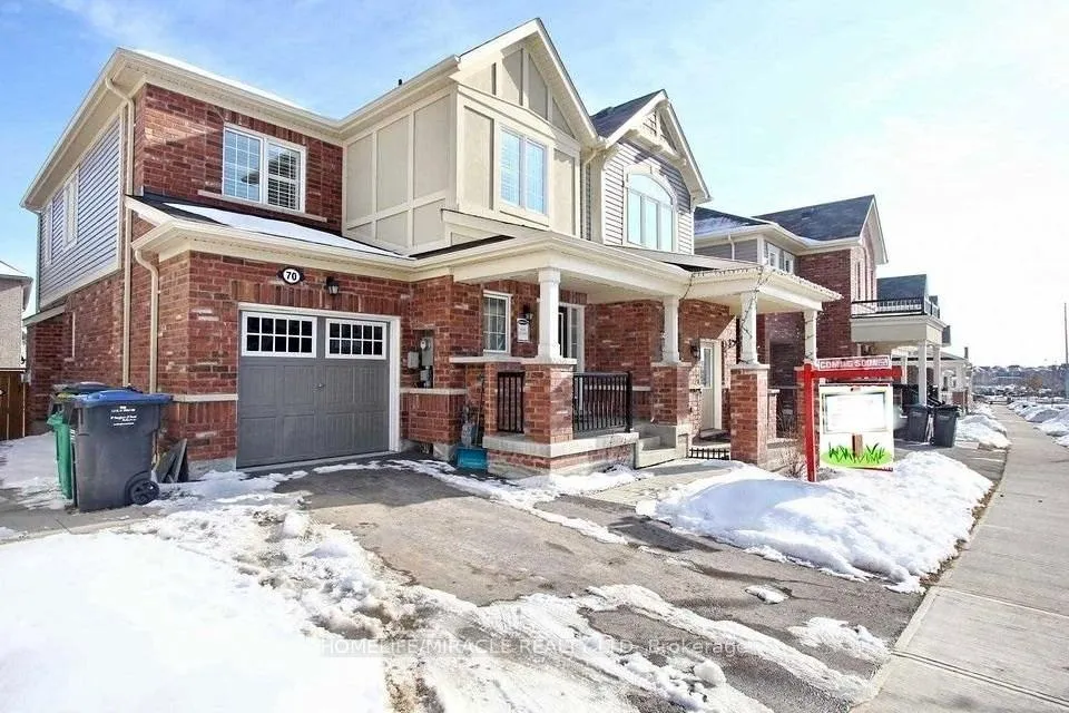 Photo 1 of Unit Main, 70 Quillberry Close, Brampton, Northwest Brampton — HOMEH