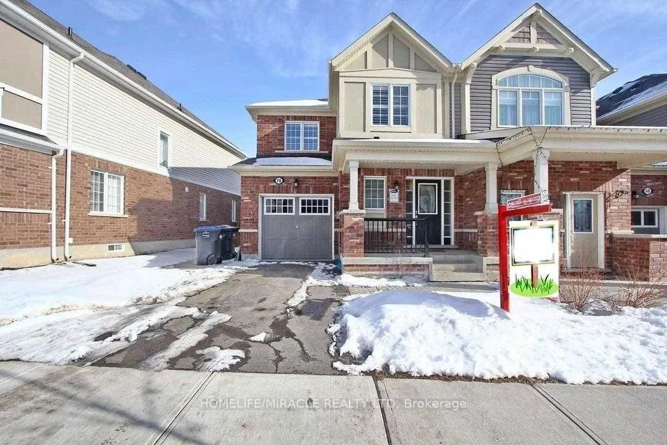 Photo 2 of Unit Main, 70 Quillberry Close, Brampton, Northwest Brampton — HOMEH