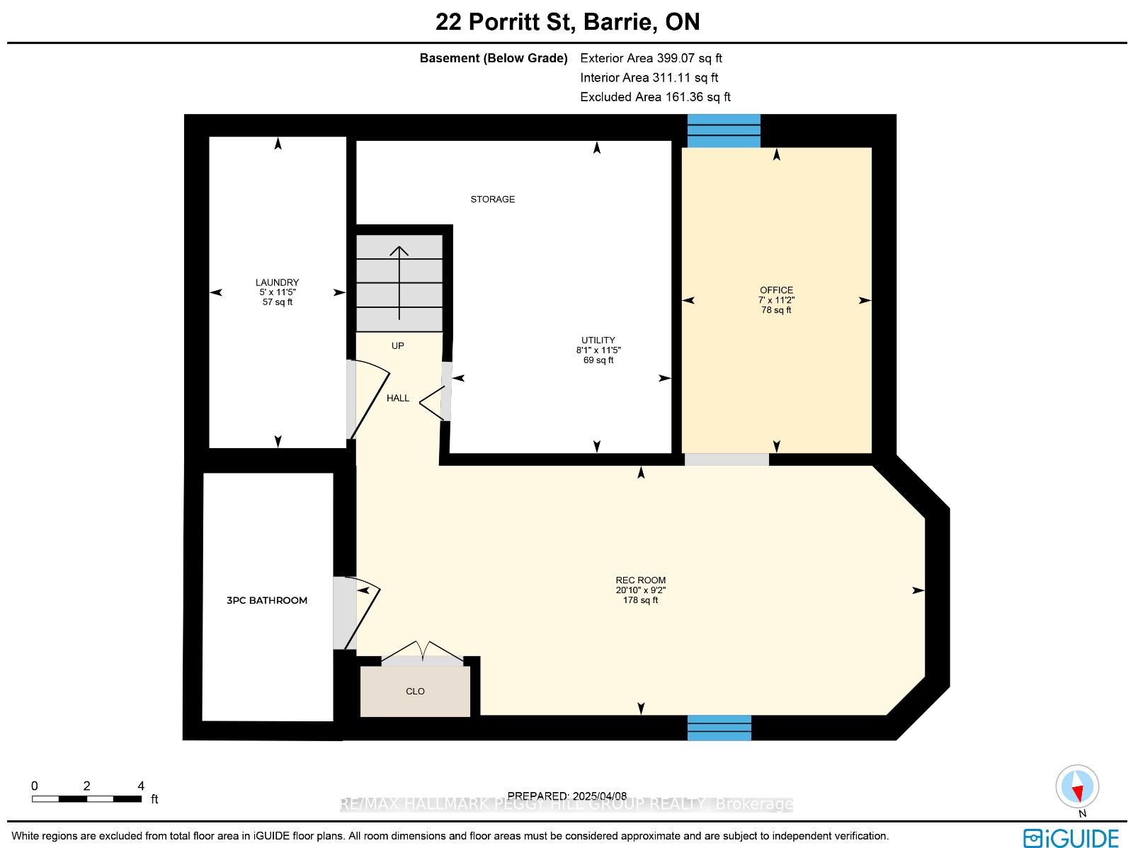 Photo 23 of 22 Porritt Street, Barrie, Ardagh — HOMEH