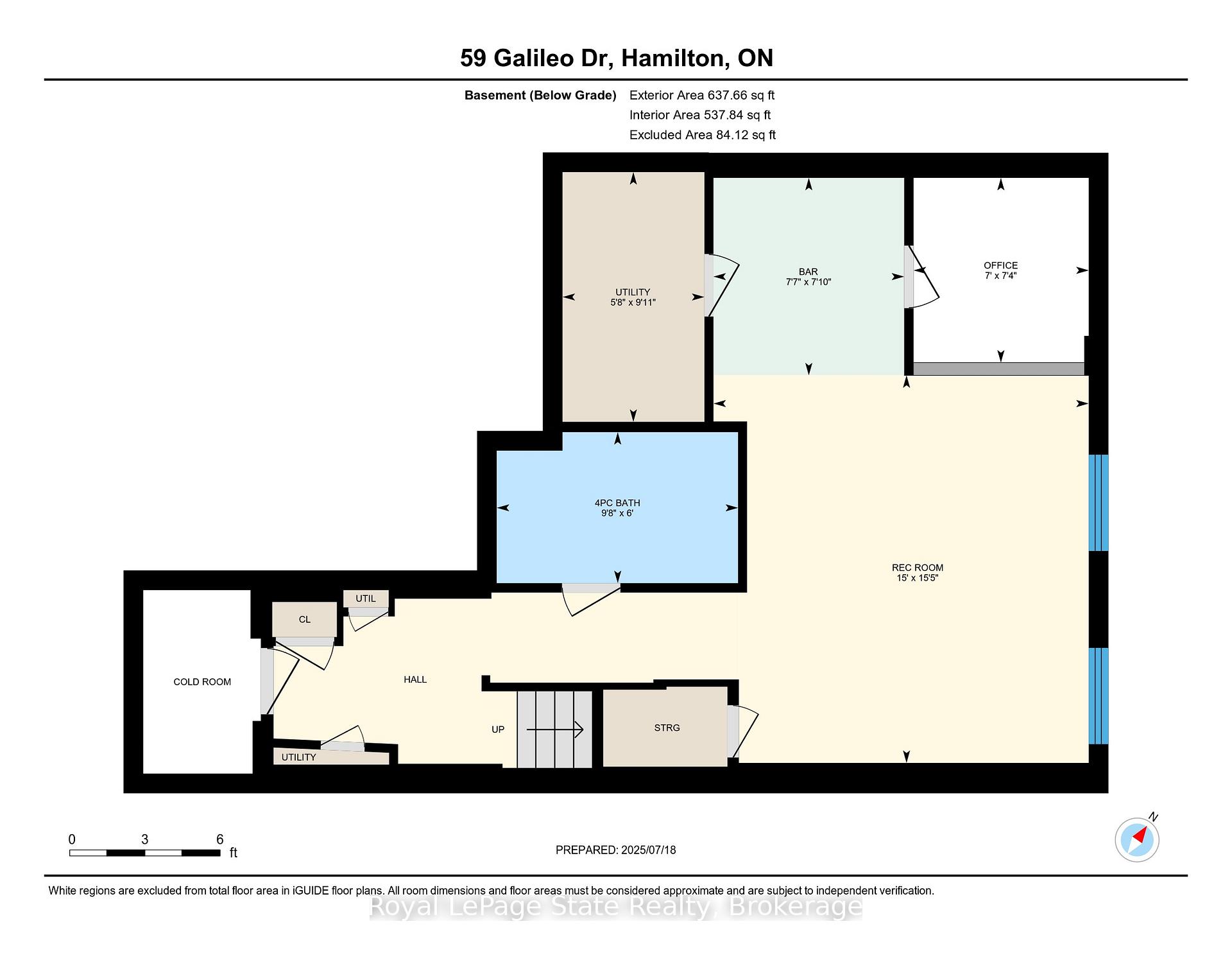 Photo 48 of 59 Galileo Drive, Hamilton, Lakeshore — HOMEH