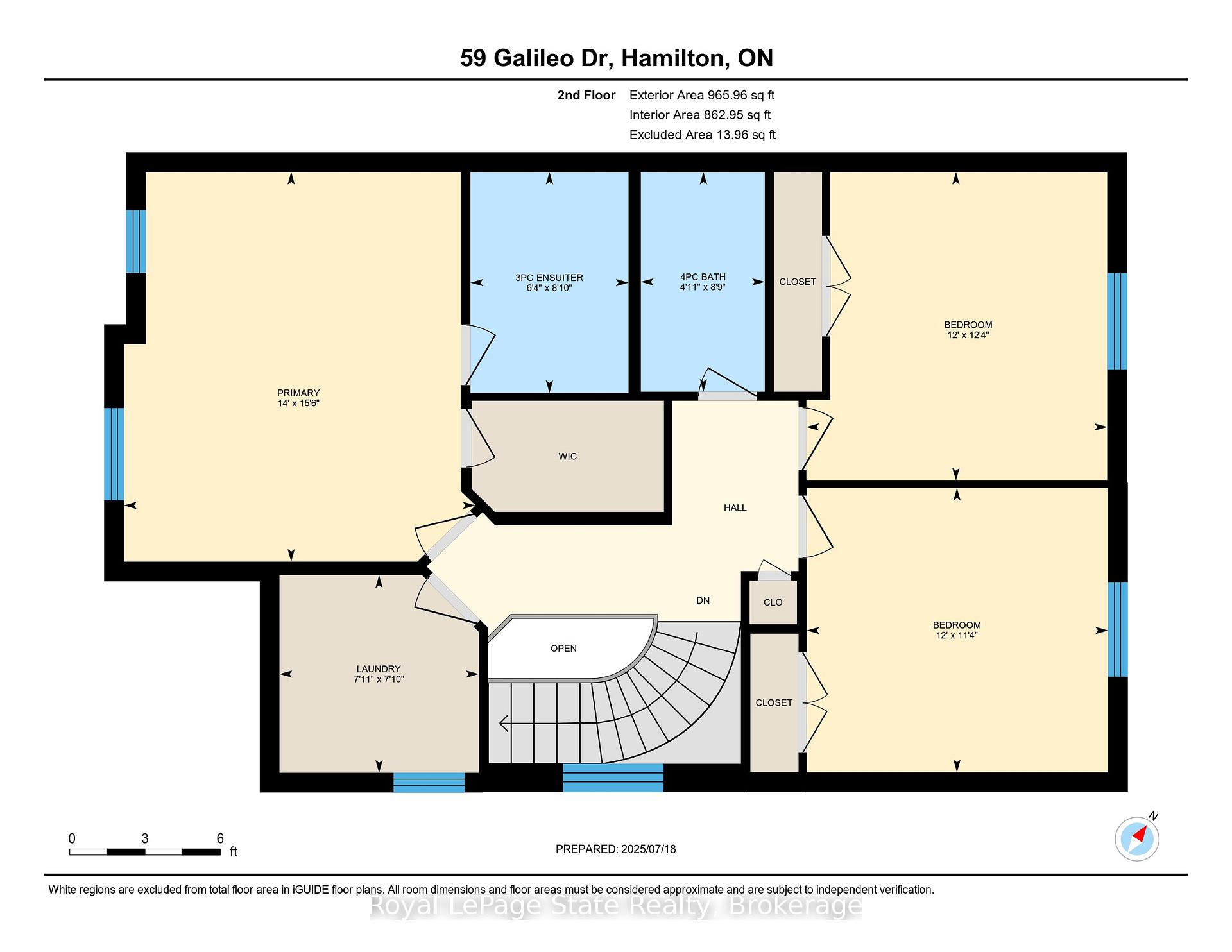 Photo 50 of 59 Galileo Drive, Hamilton, Lakeshore — HOMEH