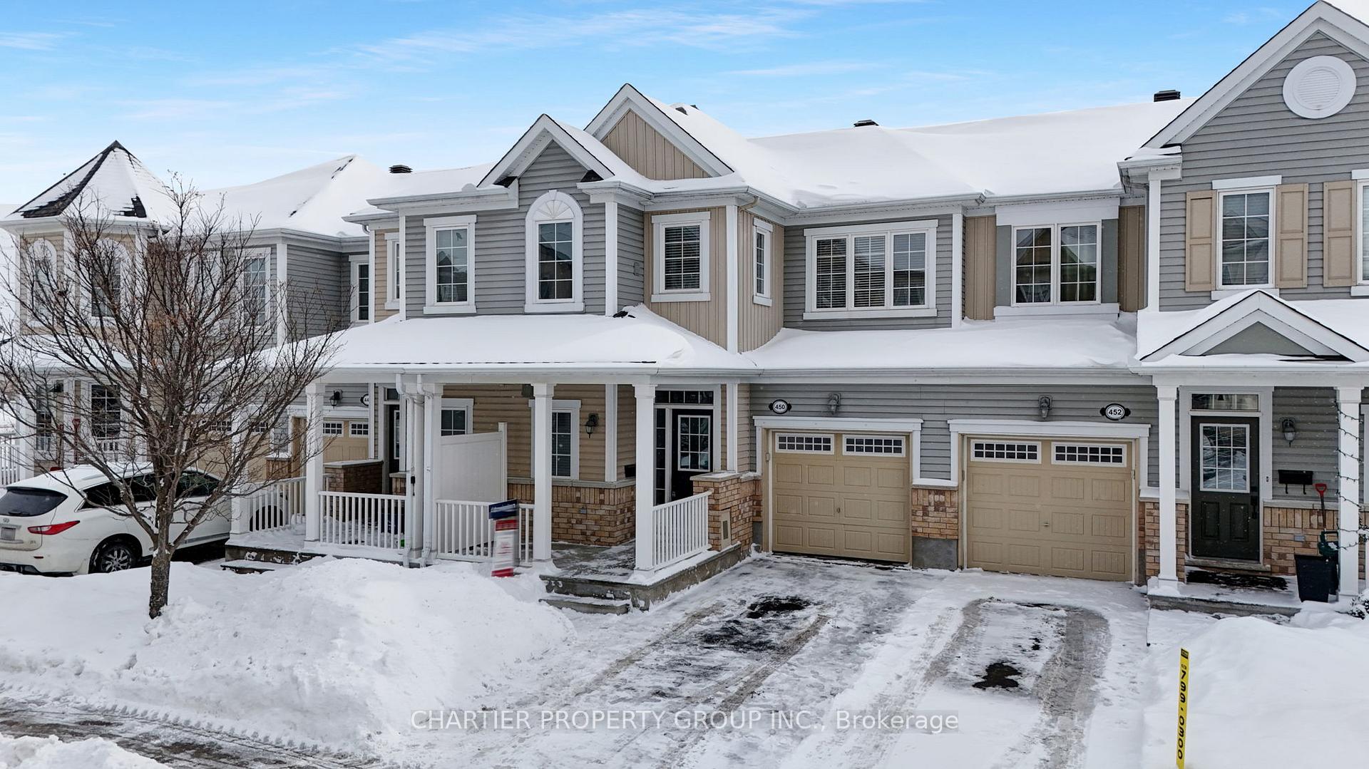 Photo 1 of 450 Meadowhawk Crescent, Ottawa, Barrhaven - Half Moon Bay — HOMEH