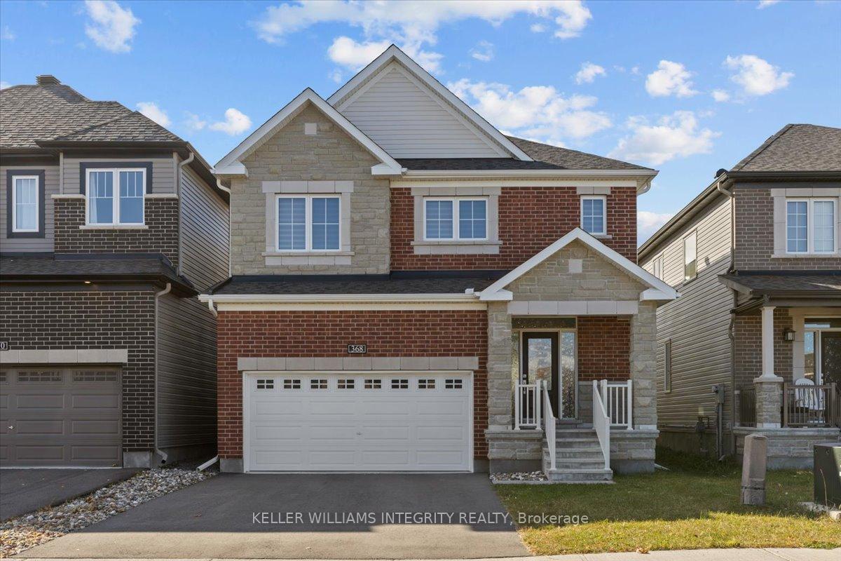 Photo 1 of 368 Cloyne Crescent, Ottawa, Barrhaven - Half Moon Bay — HOMEH