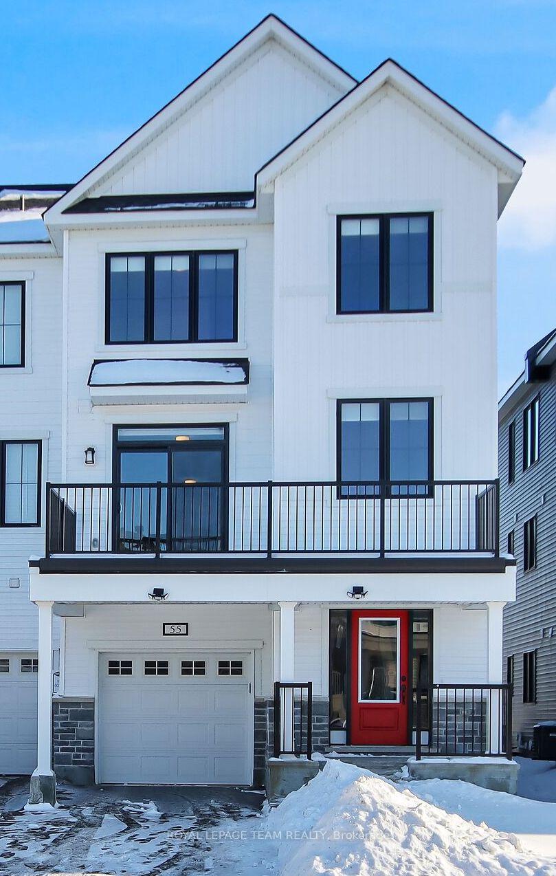 Photo 1 of 55 Lentago Avenue, Ottawa, Barrhaven - Half Moon Bay — HOMEH