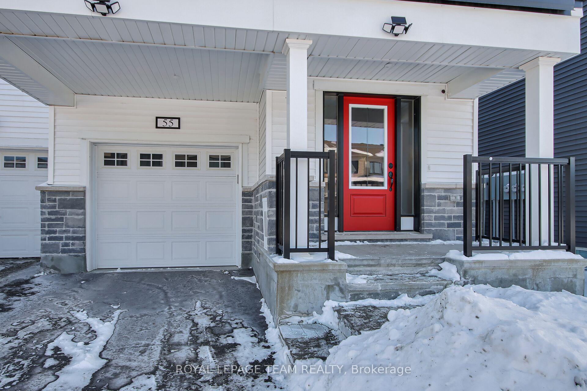 Photo 2 of 55 Lentago Avenue, Ottawa, Barrhaven - Half Moon Bay — HOMEH