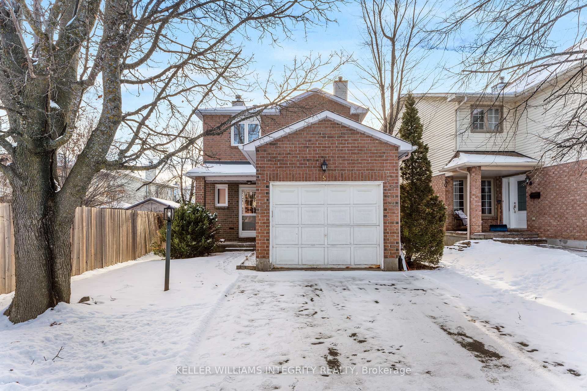 Photo 1 of 5 Bourne Street, Ottawa, Barrhaven - Cedargrove/Fraserdale — HOMEH