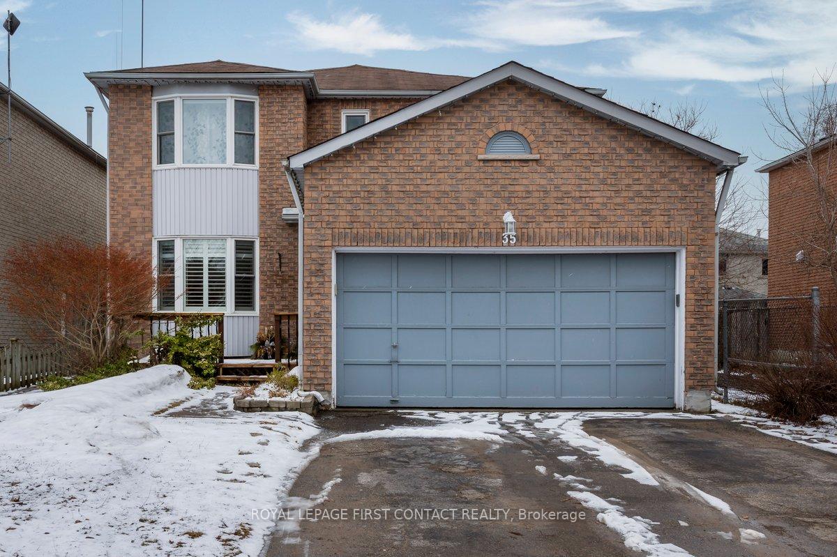 Front of 35 Blair Crescent