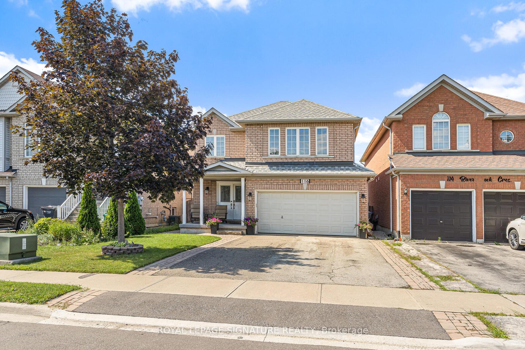 Photo 1 of 116 River Rock Crescent, Brampton, Fletcher's Meadow — HOMEH