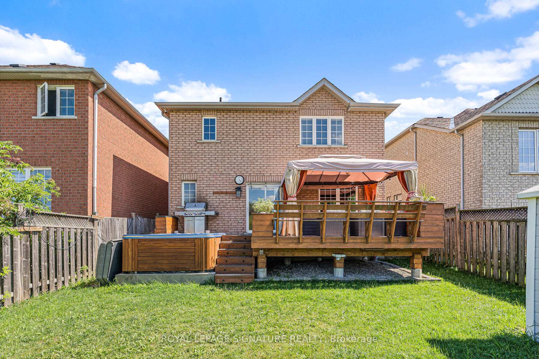 Photo 34 of 116 River Rock Crescent, Brampton, Fletcher's Meadow — HOMEH