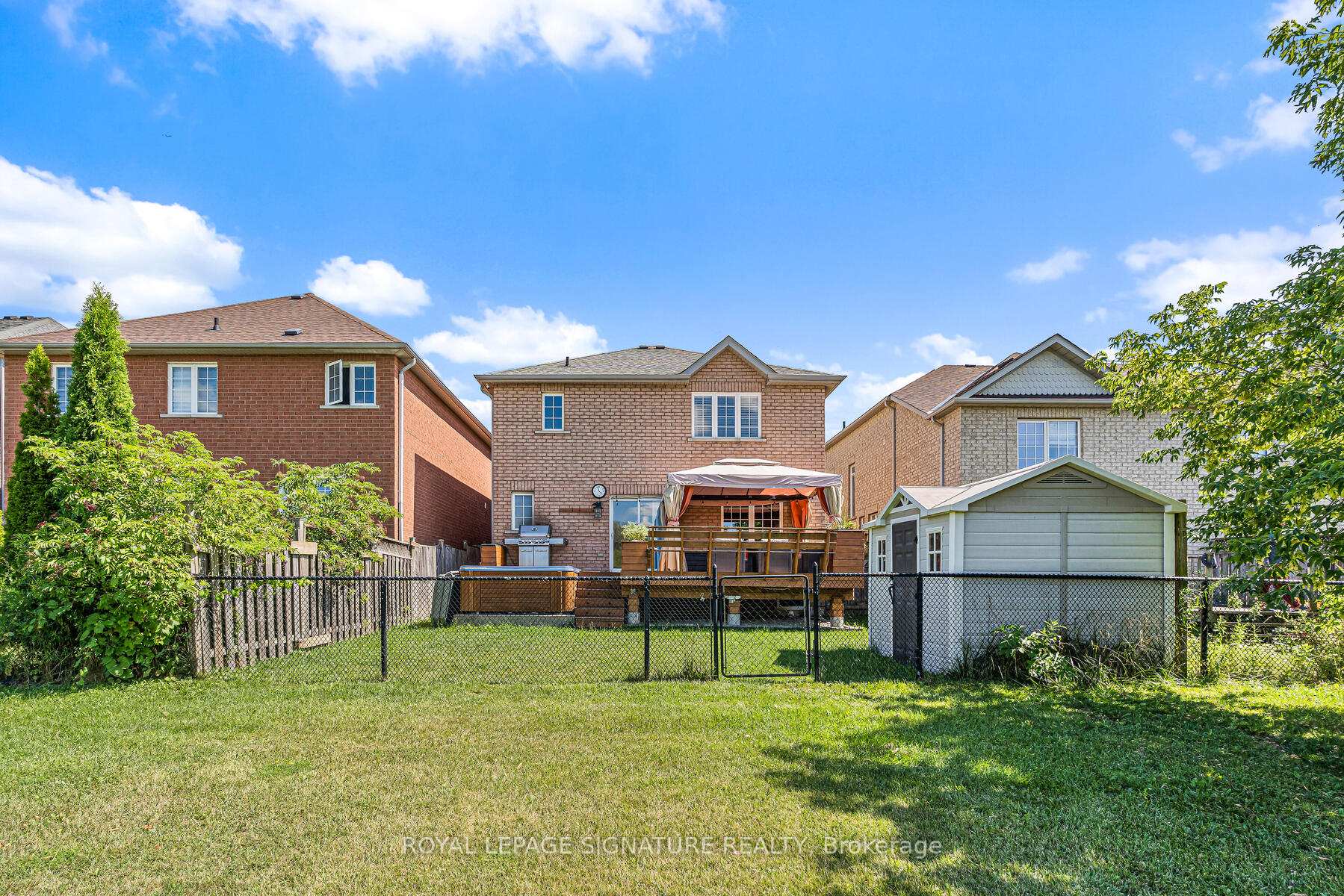 Photo 35 of 116 River Rock Crescent, Brampton, Fletcher's Meadow — HOMEH