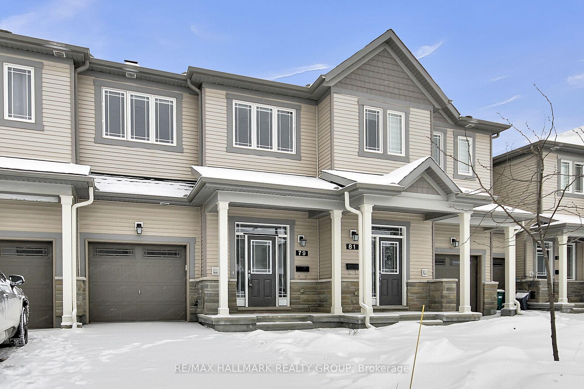 Photo 1 of 79 Mesa Drive, Ottawa, Barrhaven - Half Moon Bay — HOMEH
