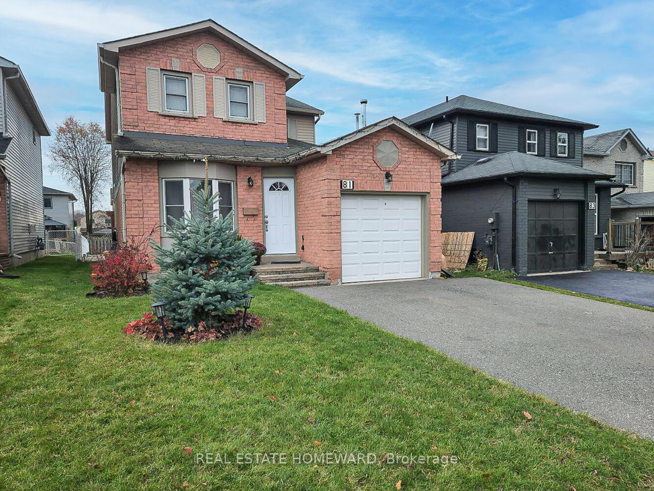 Front of 81 Hadden Crescent