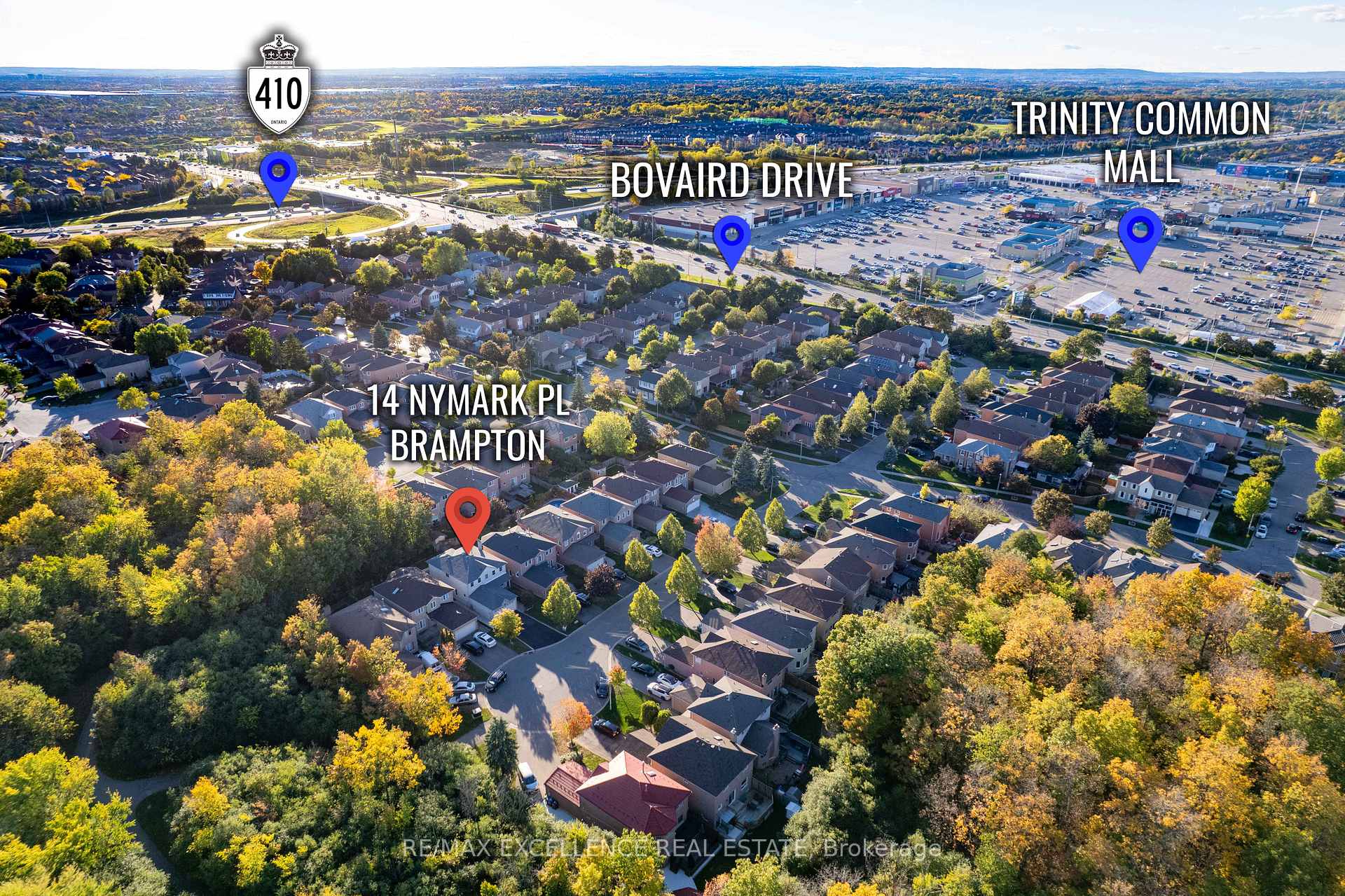 Photo 25 of 14 Nymark Place, Brampton, Westgate — HOMEH