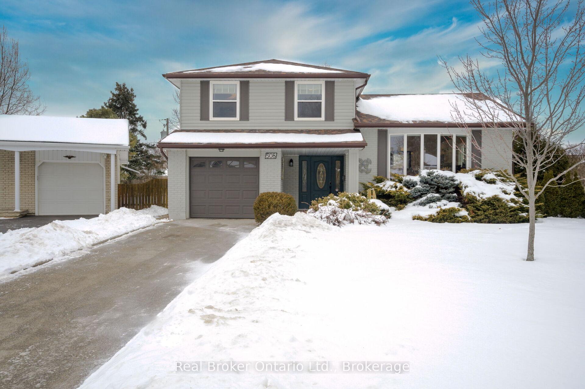Front of 508 Donegal Drive