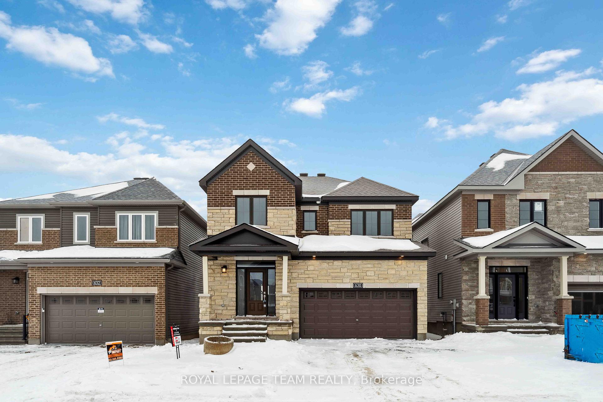 Photo 1 of 630 Inver Lane, Ottawa, Barrhaven - Half Moon Bay — HOMEH