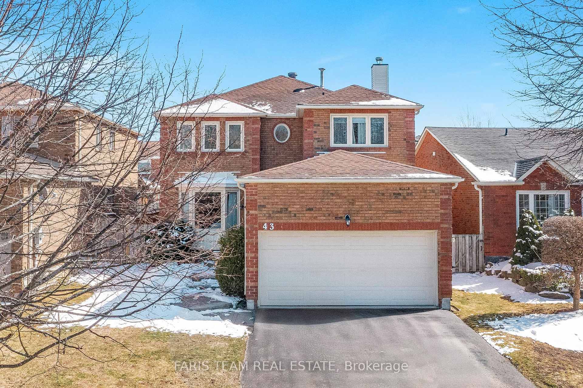 Front of 43 McDougall Drive